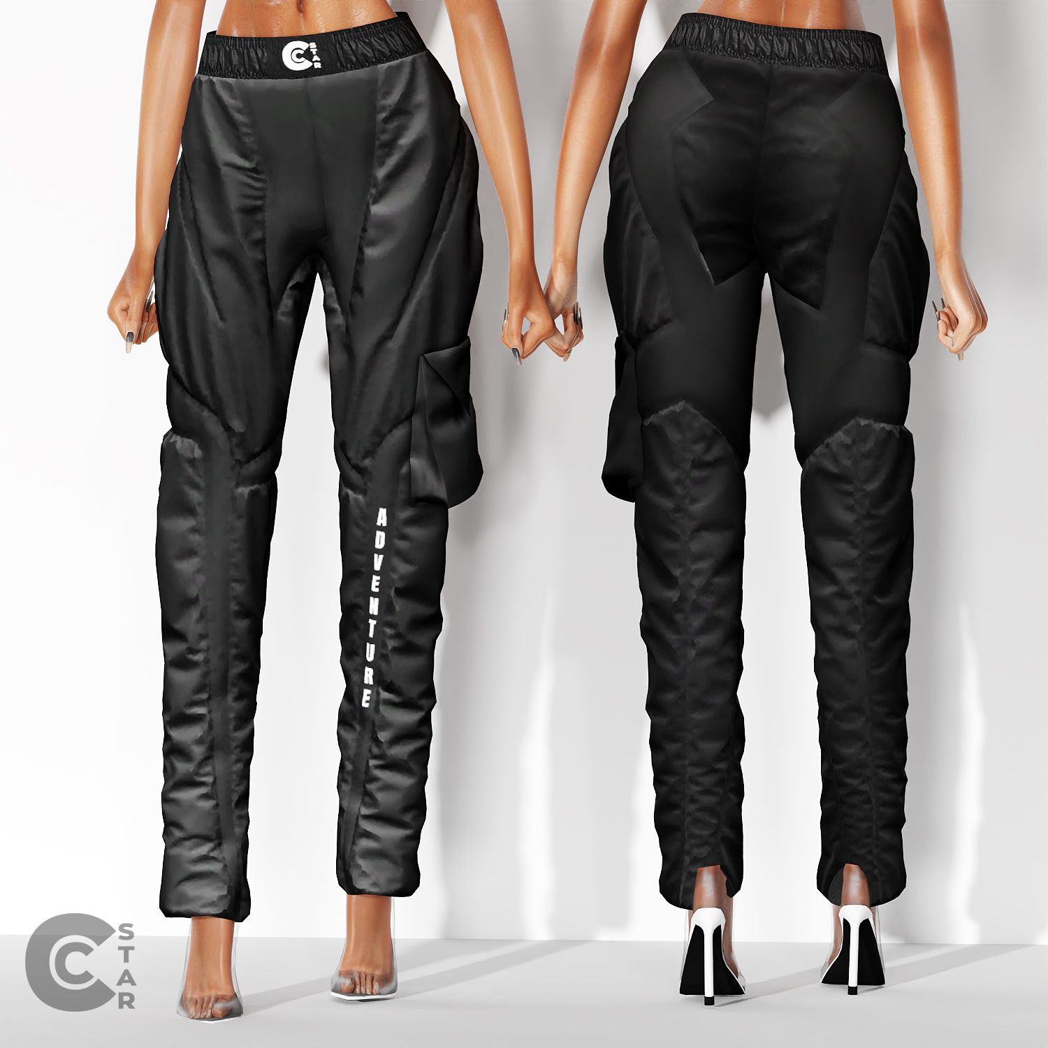 Nylon Cargo Pants mod for The Sims 4 