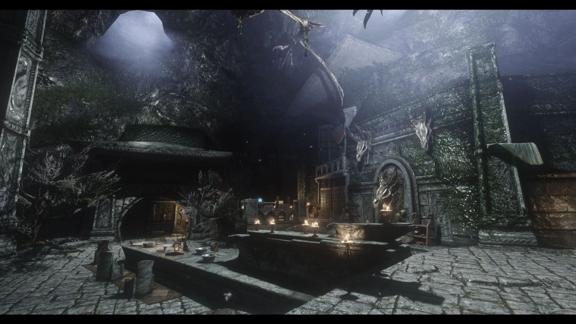 JK's Sky Haven Temple mod for The Elder Scrolls V: Skyrim Special Edition