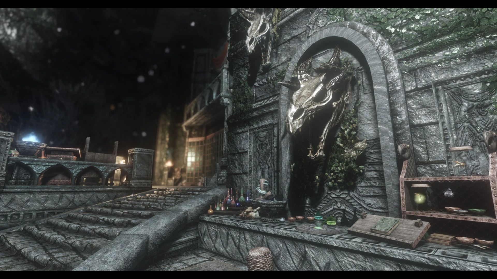 JK's Sky Haven Temple mod for The Elder Scrolls V: Skyrim Special Edition