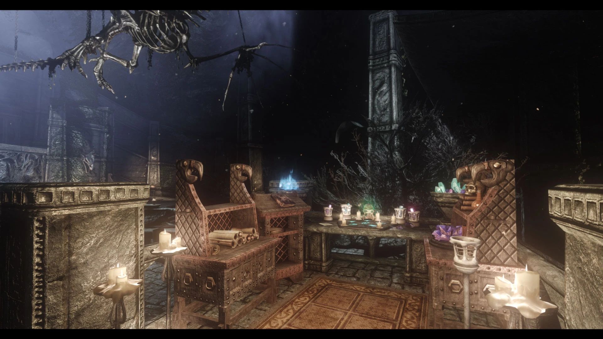 JK's Sky Haven Temple mod for The Elder Scrolls V: Skyrim Special Edition