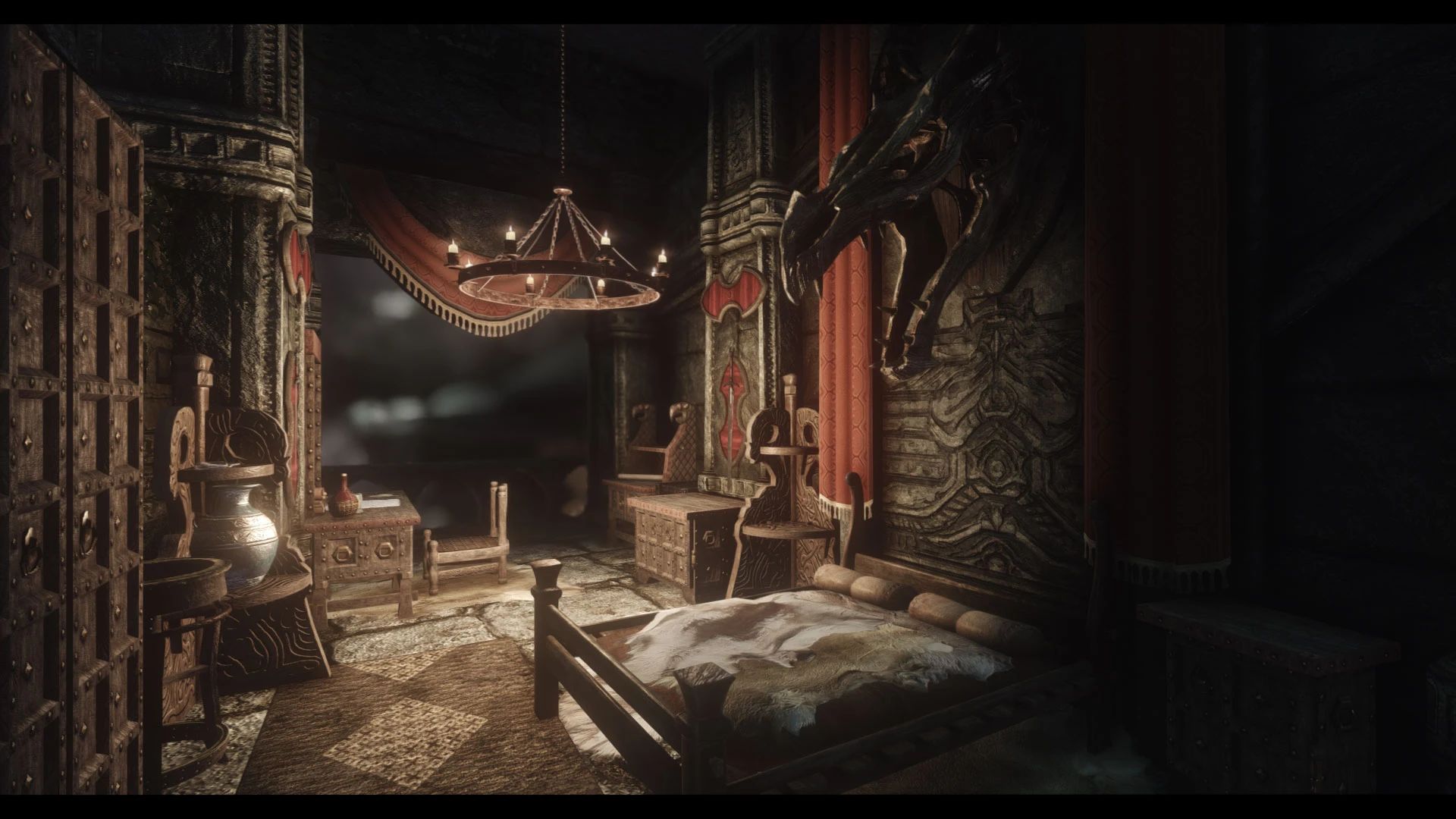 JK's Sky Haven Temple mod for The Elder Scrolls V: Skyrim Special Edition