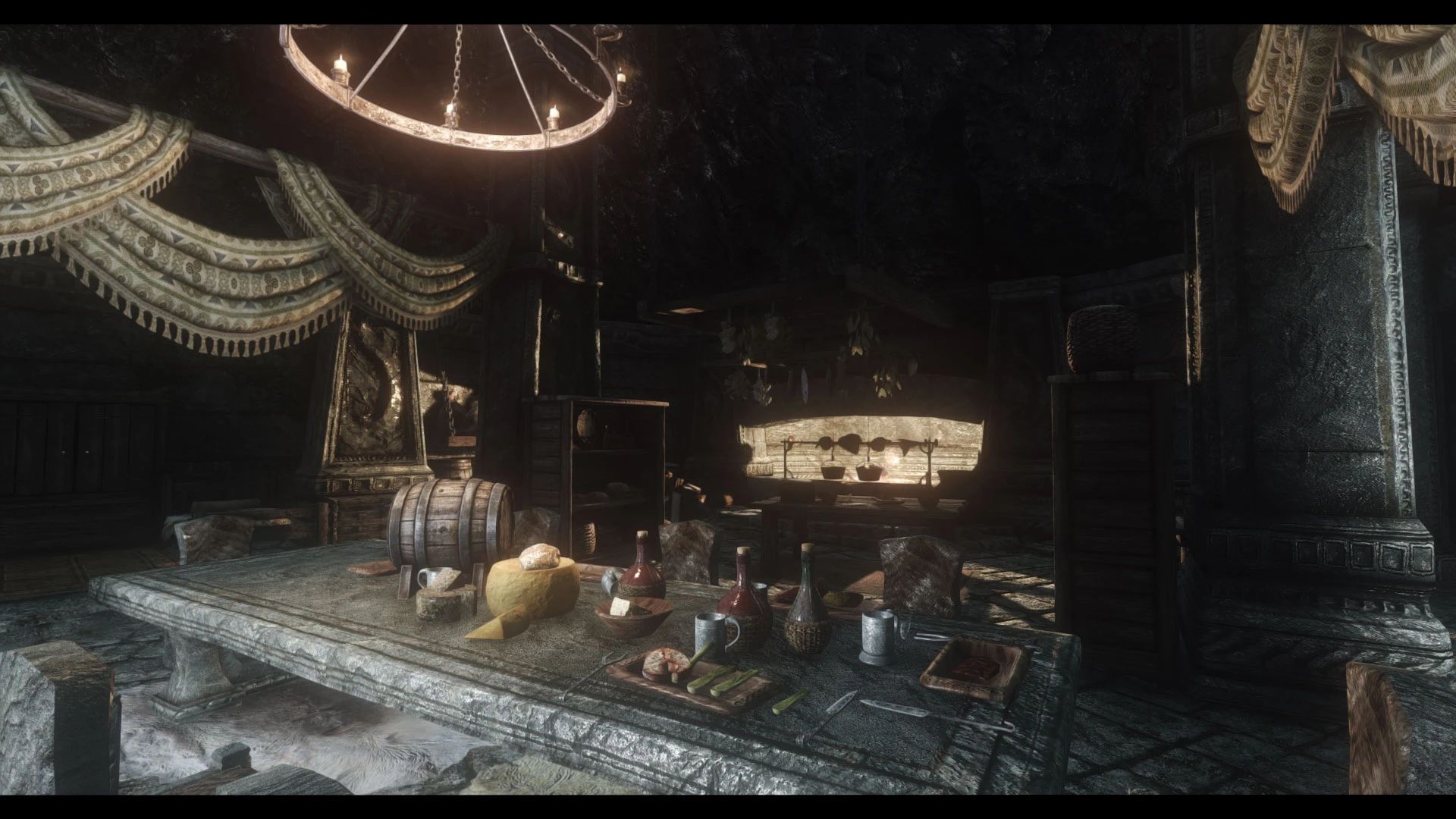 JK's Sky Haven Temple mod for The Elder Scrolls V: Skyrim Special Edition