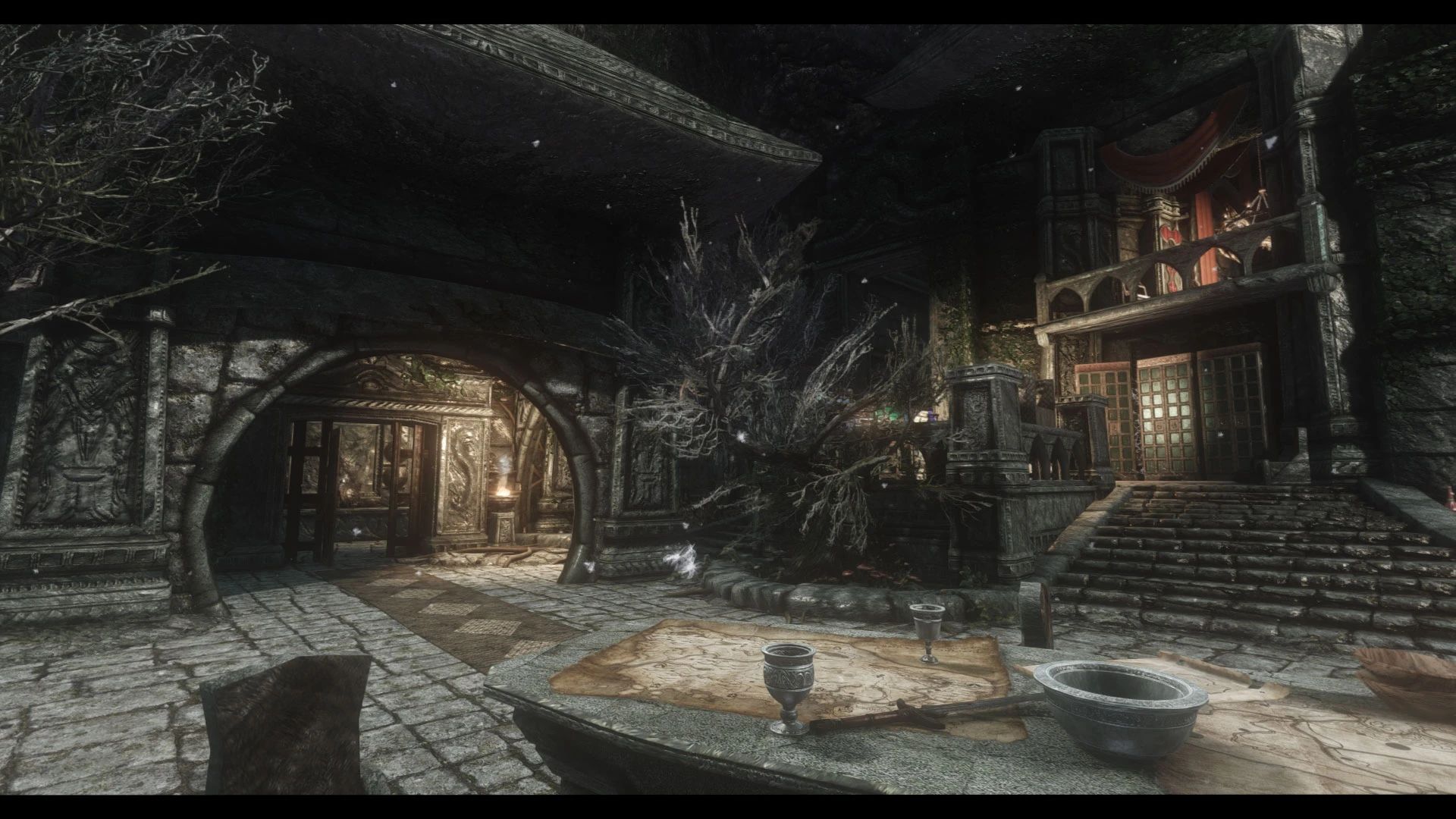 JK's Sky Haven Temple mod for The Elder Scrolls V: Skyrim Special Edition