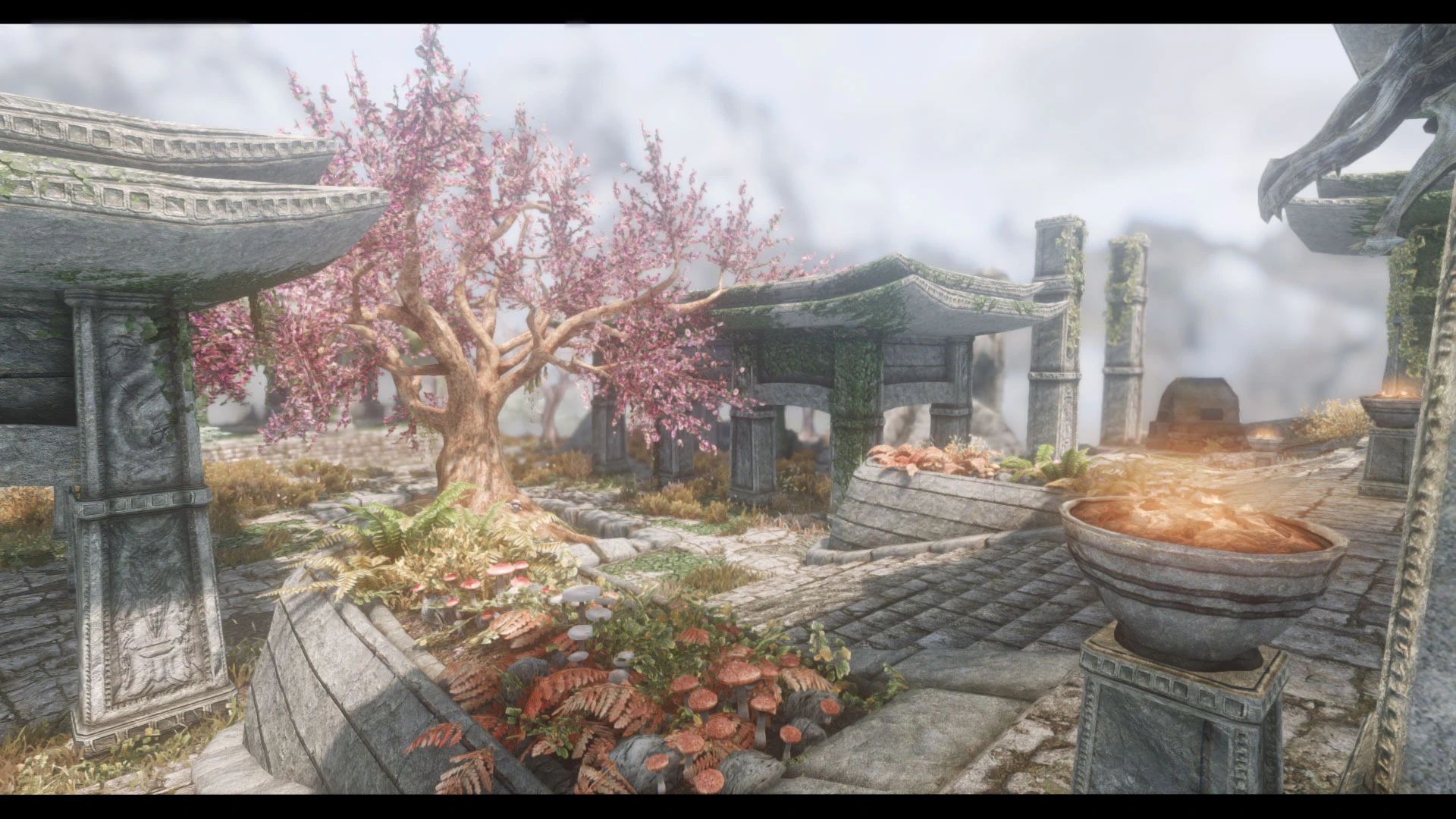 JK's Sky Haven Temple mod for The Elder Scrolls V: Skyrim Special Edition