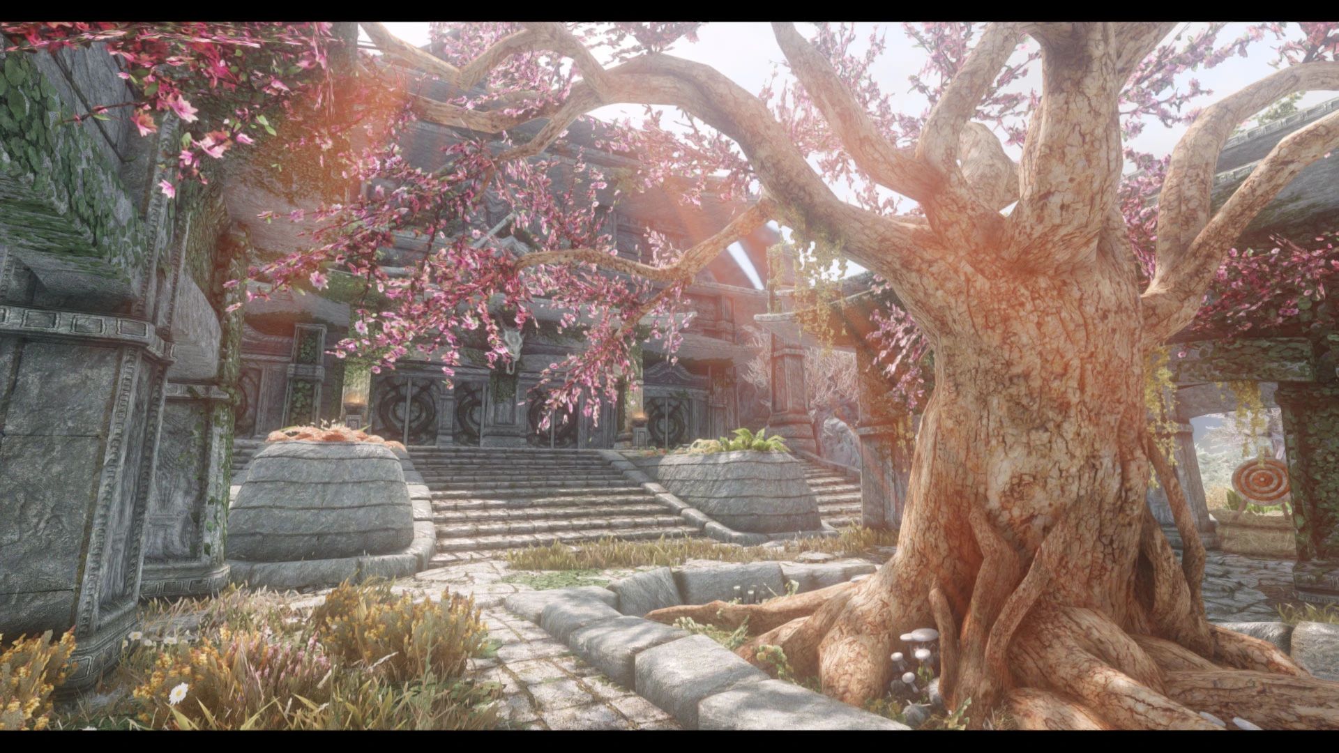 JK's Sky Haven Temple mod for The Elder Scrolls V: Skyrim Special Edition