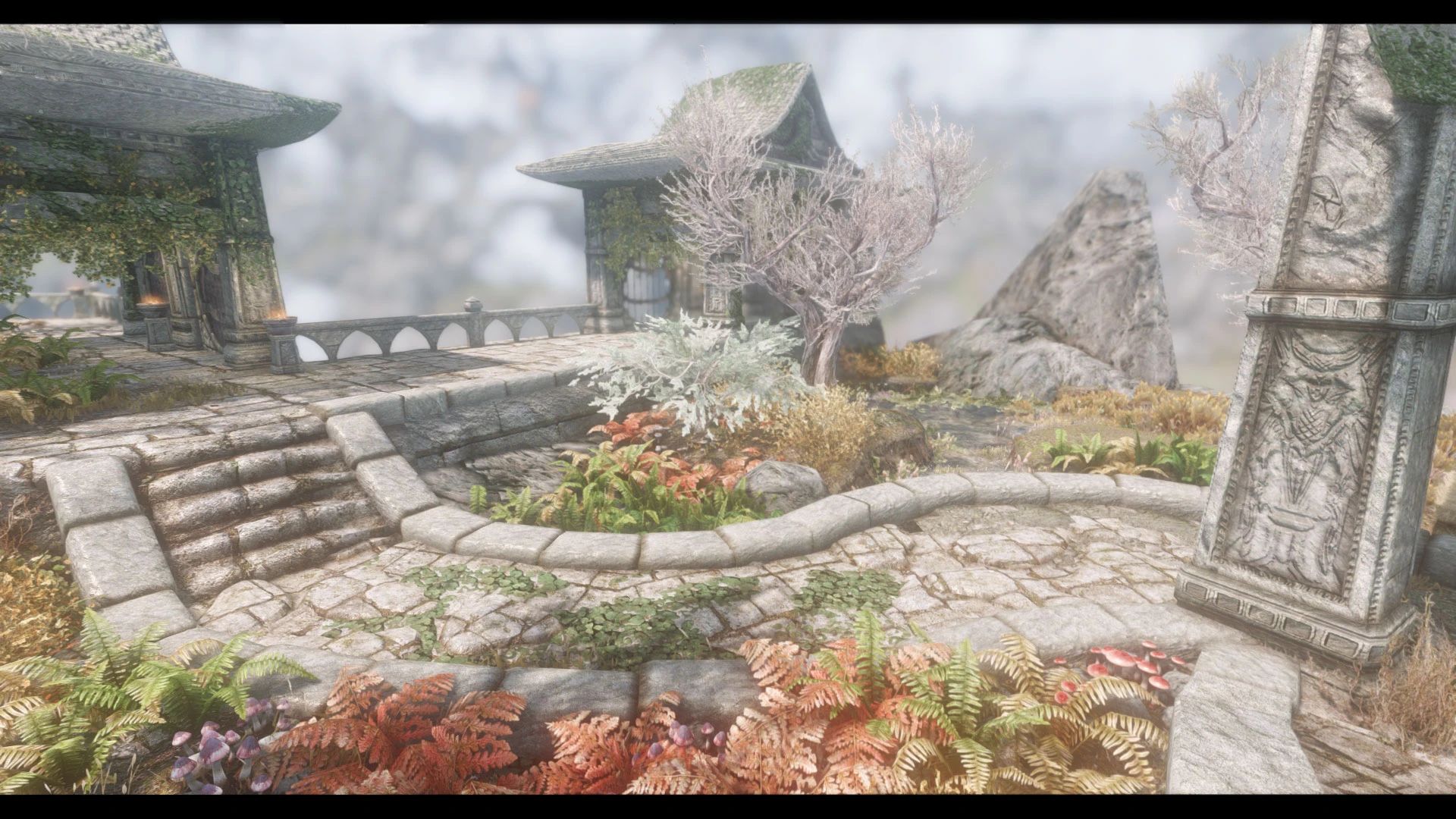 JK's Sky Haven Temple mod for The Elder Scrolls V: Skyrim Special Edition