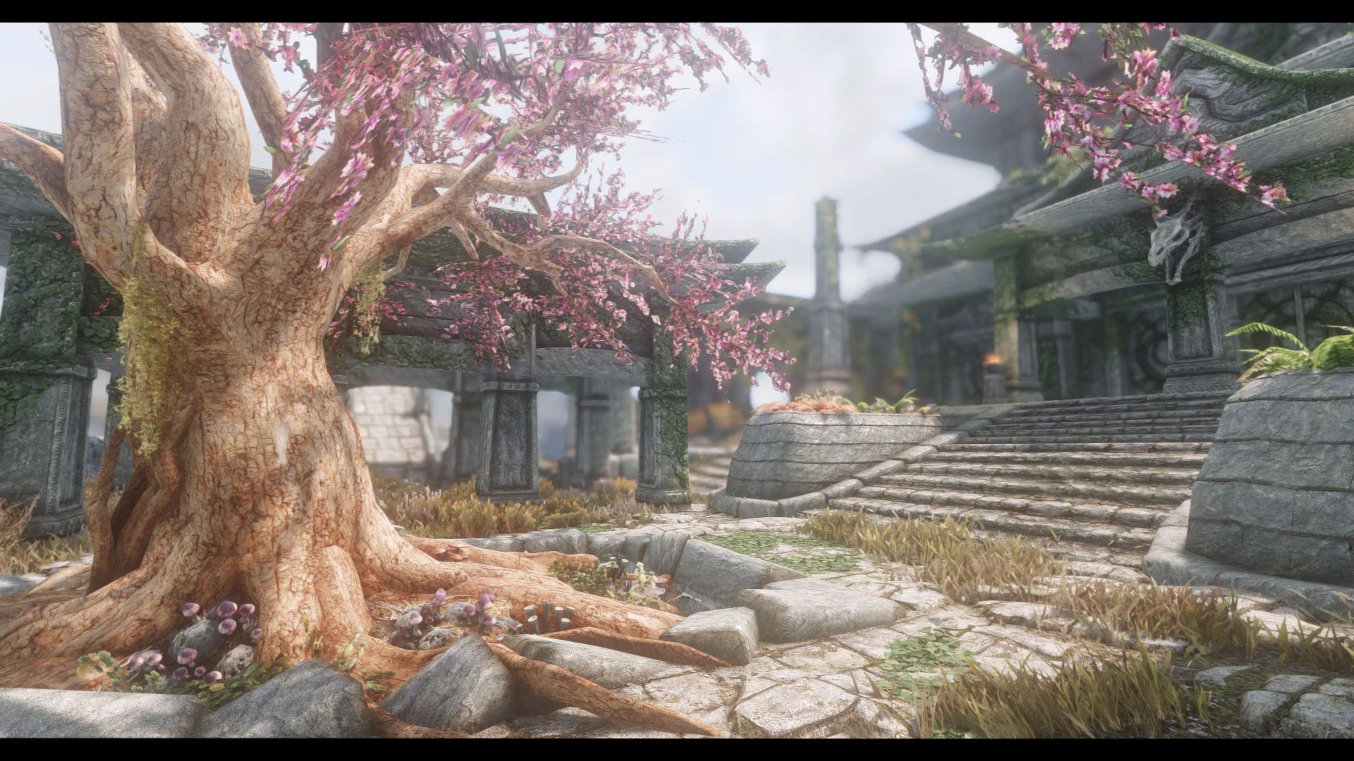JK's Sky Haven Temple mod for The Elder Scrolls V: Skyrim Special Edition