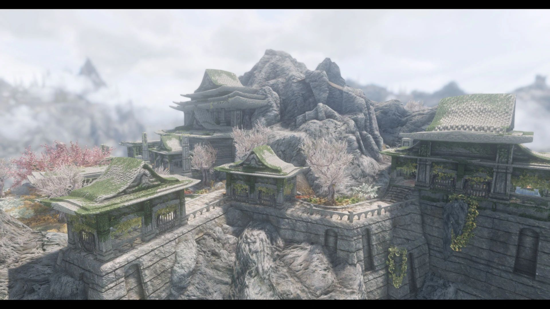 JK's Sky Haven Temple mod for The Elder Scrolls V: Skyrim Special Edition
