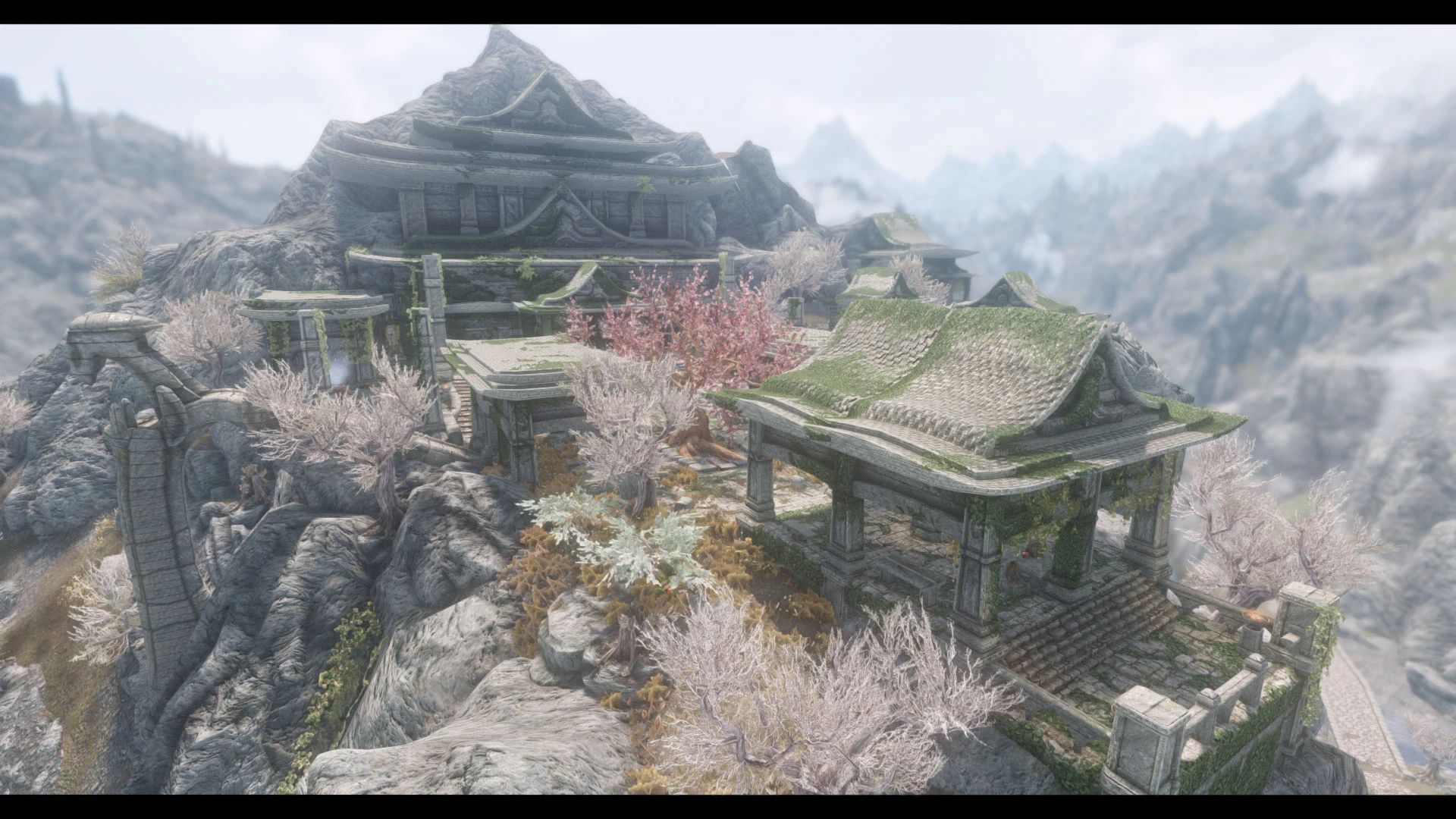 JK's Sky Haven Temple mod for The Elder Scrolls V: Skyrim Special Edition