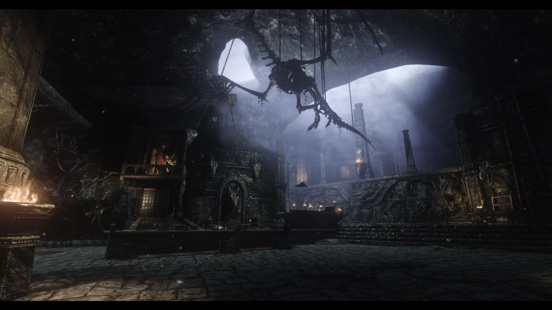 JK's Sky Haven Temple mod for The Elder Scrolls V: Skyrim Special Edition