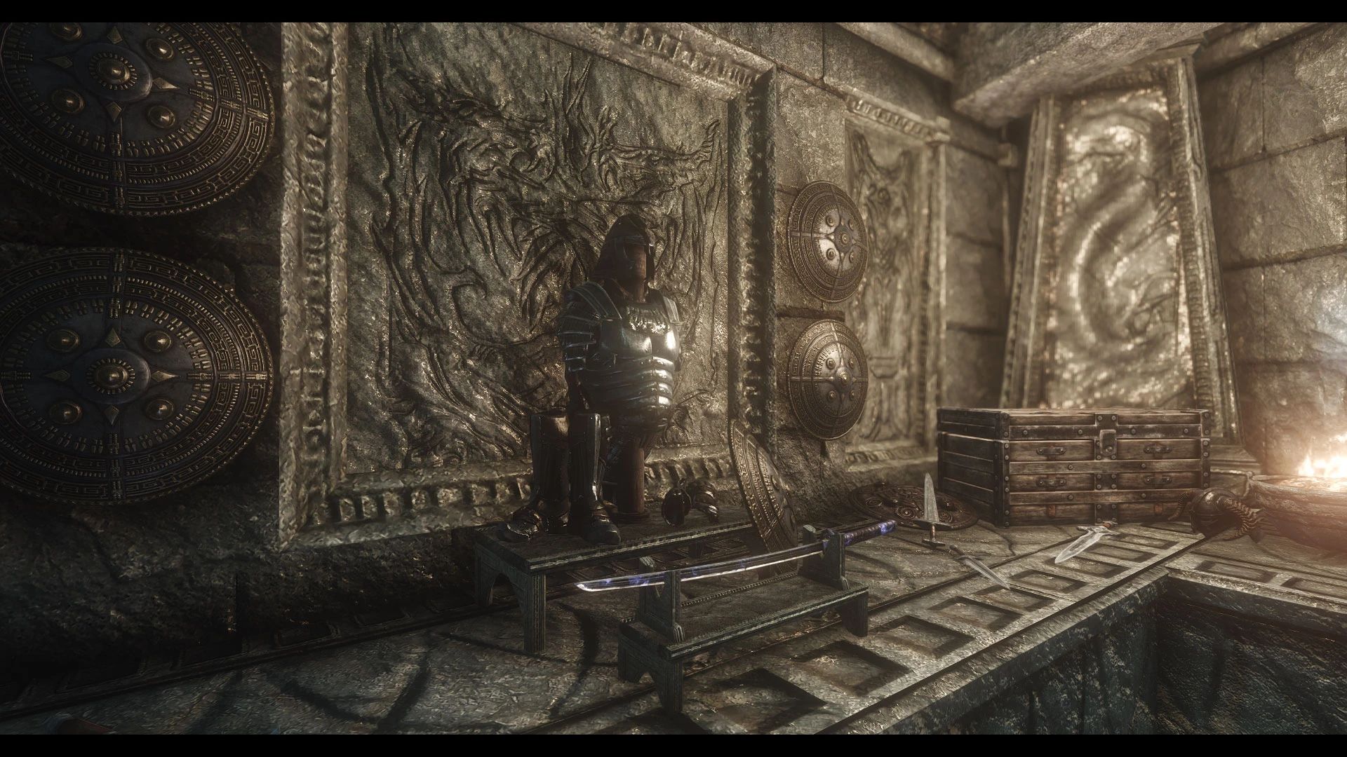 JK's Sky Haven Temple mod for The Elder Scrolls V: Skyrim Special Edition