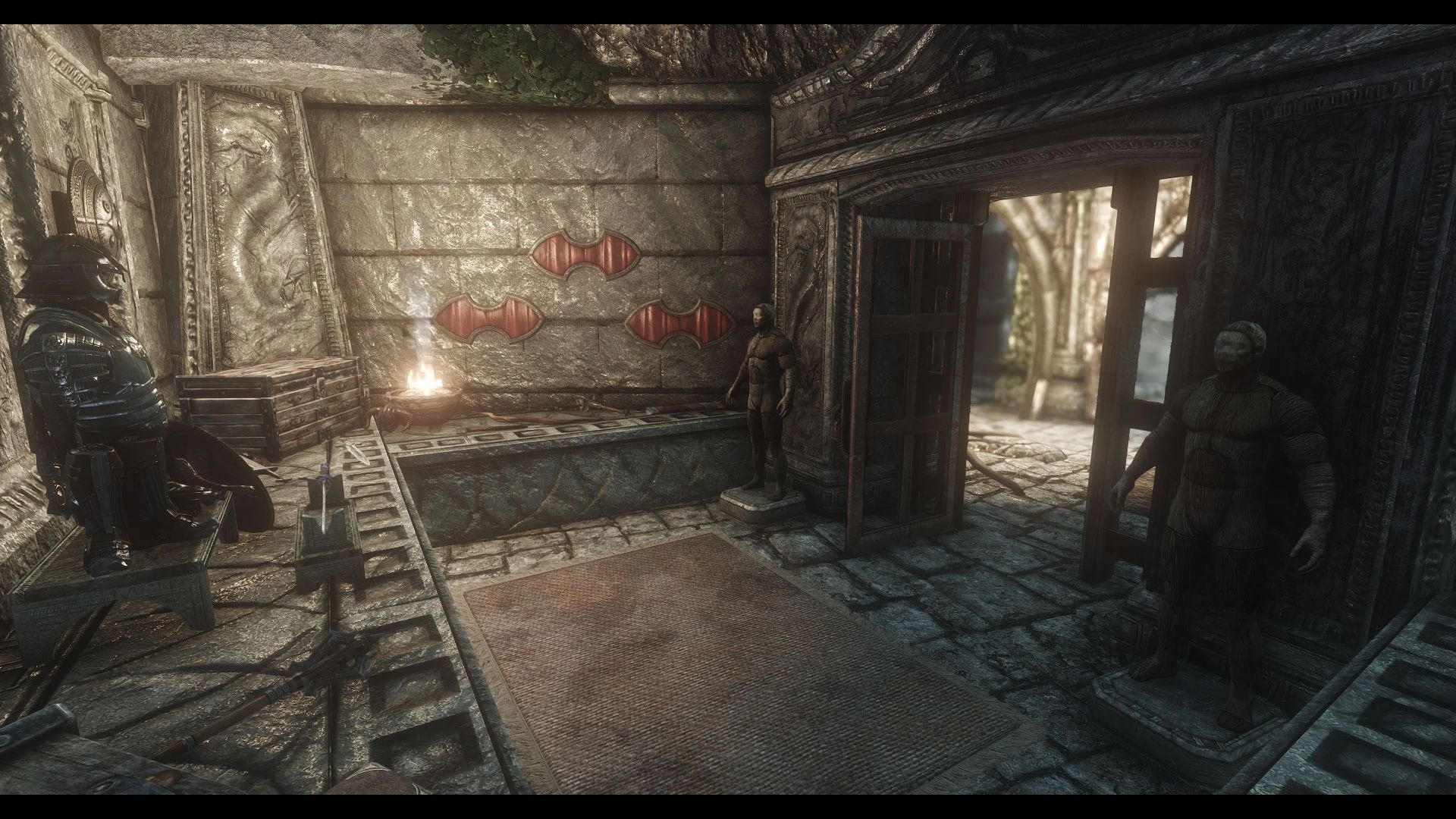 JK's Sky Haven Temple mod for The Elder Scrolls V: Skyrim Special Edition