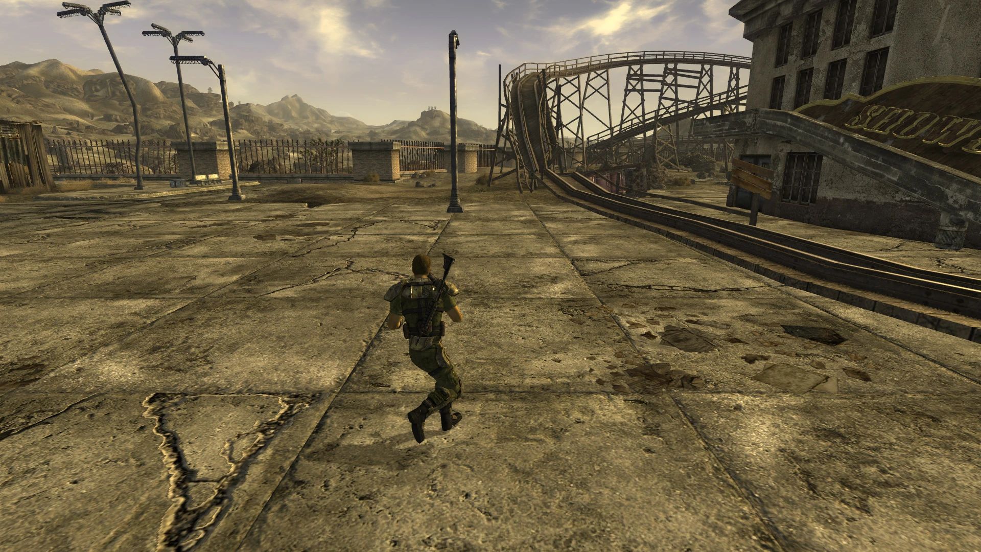 Diagonal movement mod for Fallout: New Vegas