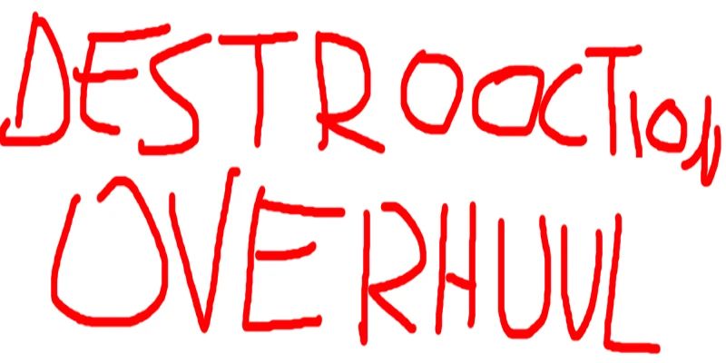 Destruction Overhaul mod for Fallout: New Vegas