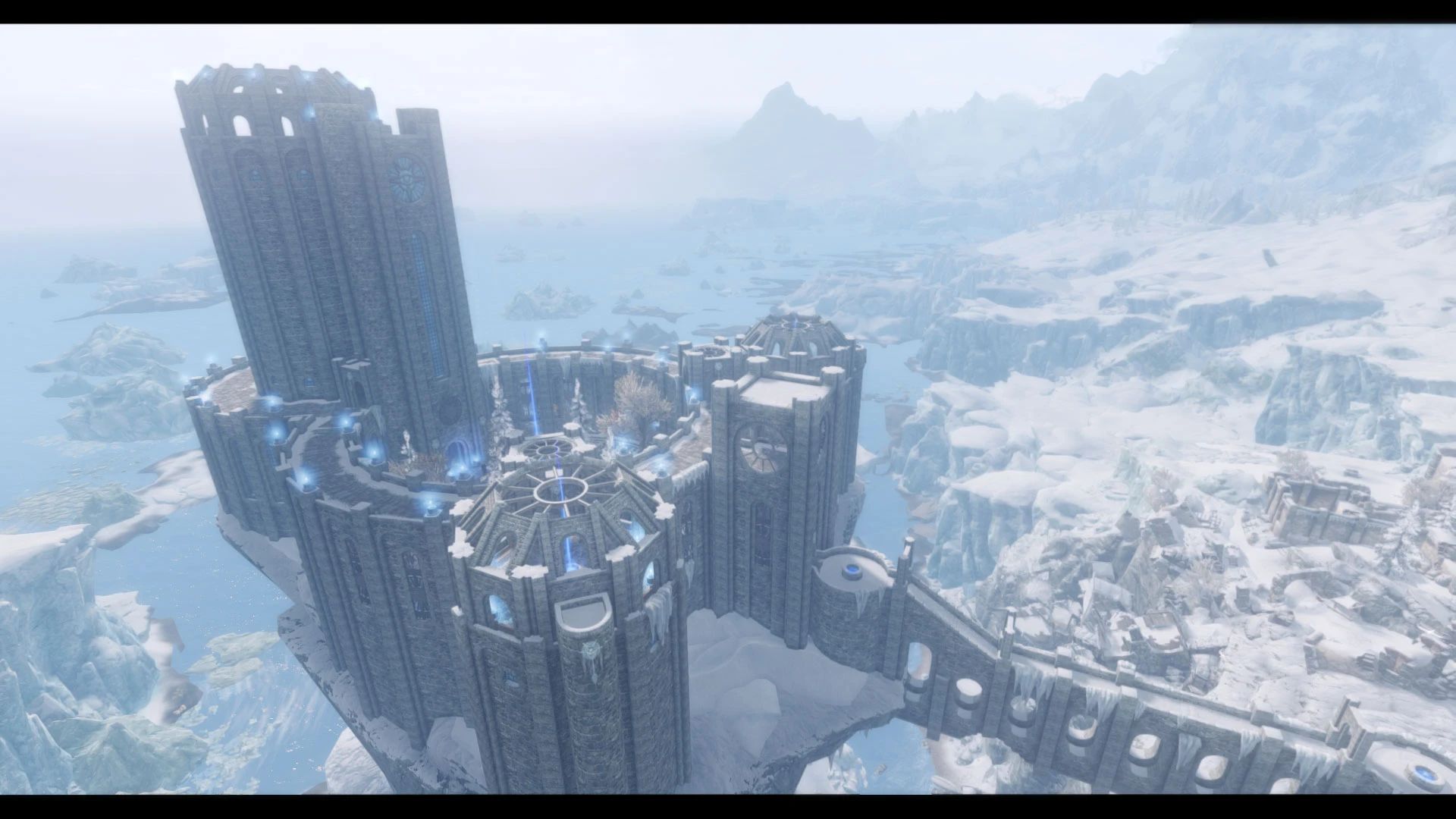 JK's College of Winterhold mod for The Elder Scrolls V: Skyrim Special Edition