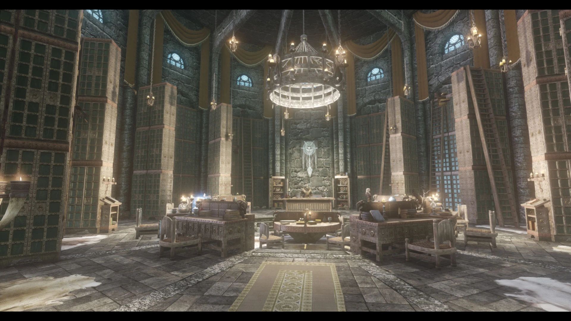 JK's College of Winterhold mod for The Elder Scrolls V: Skyrim Special Edition