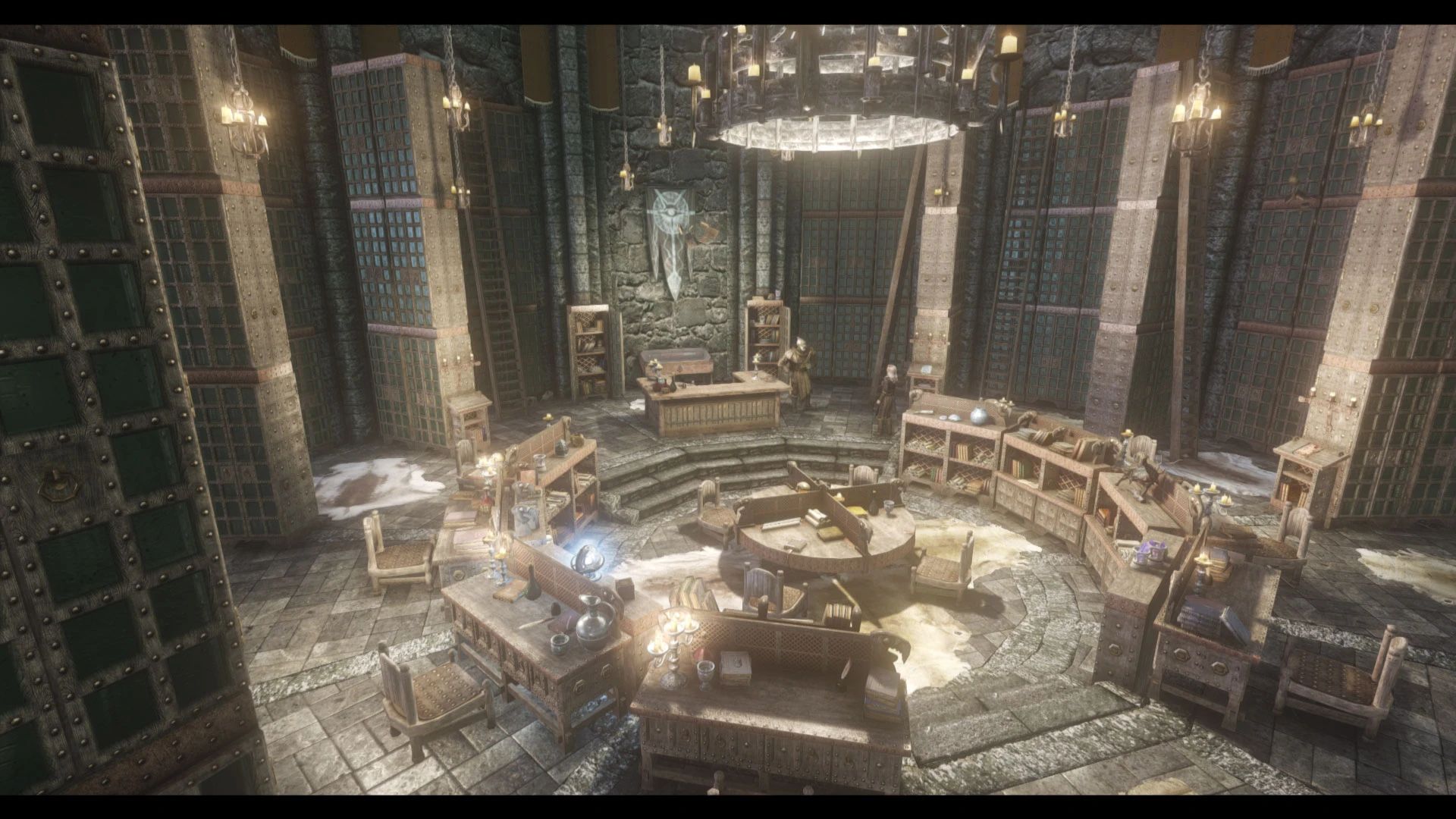 JK's College of Winterhold mod for The Elder Scrolls V: Skyrim Special Edition