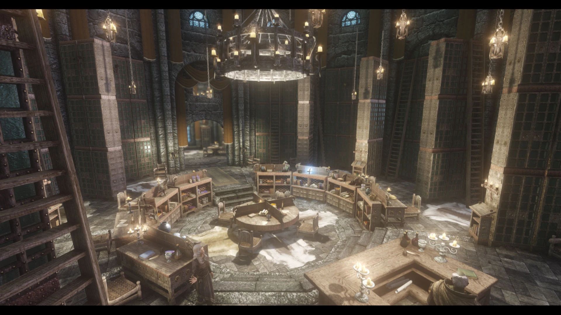 JK's College of Winterhold mod for The Elder Scrolls V: Skyrim Special Edition