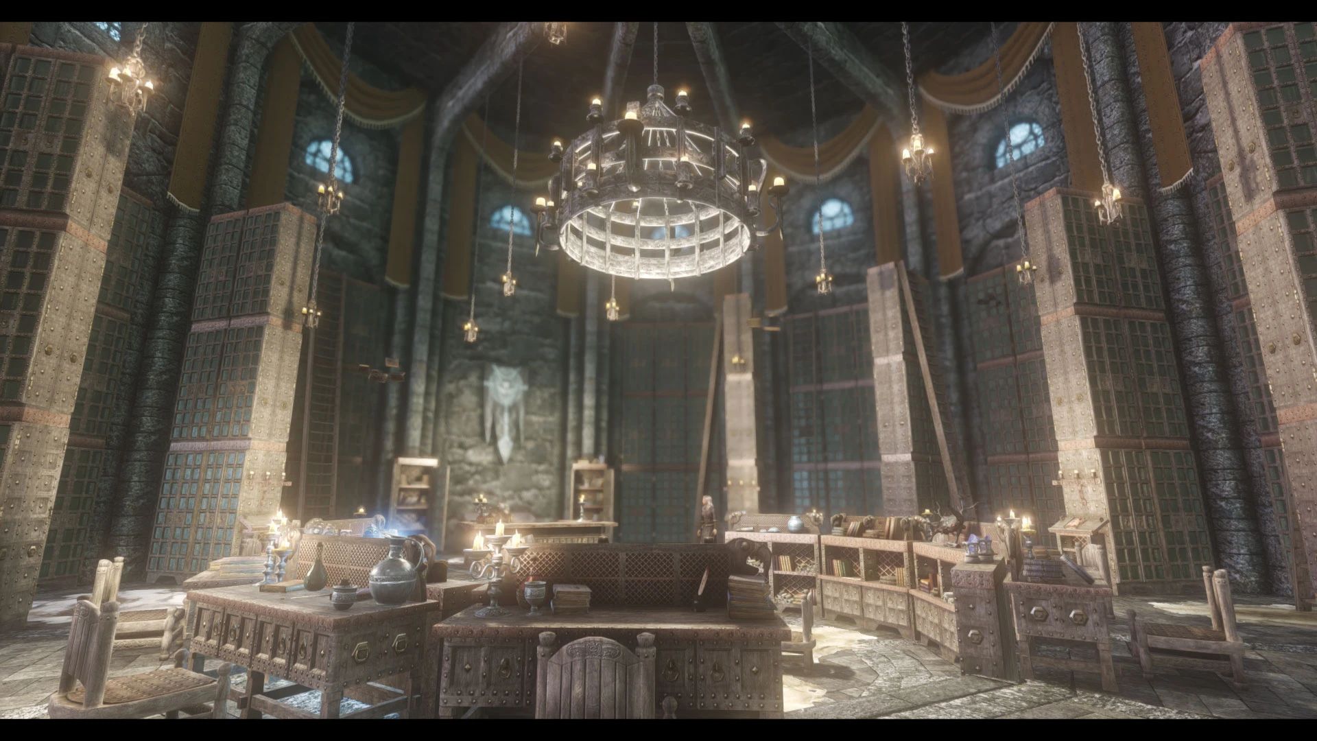 JK's College of Winterhold mod for The Elder Scrolls V: Skyrim Special Edition