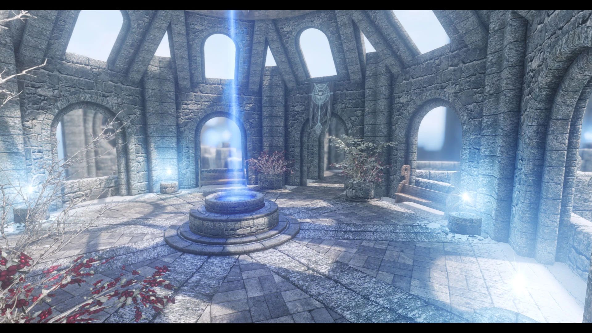 JK's College of Winterhold mod for The Elder Scrolls V: Skyrim Special Edition
