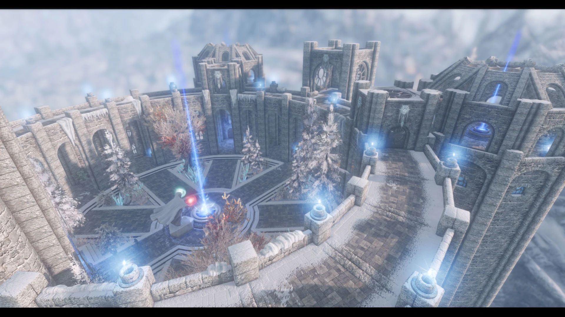 JK's College of Winterhold mod for The Elder Scrolls V: Skyrim Special Edition