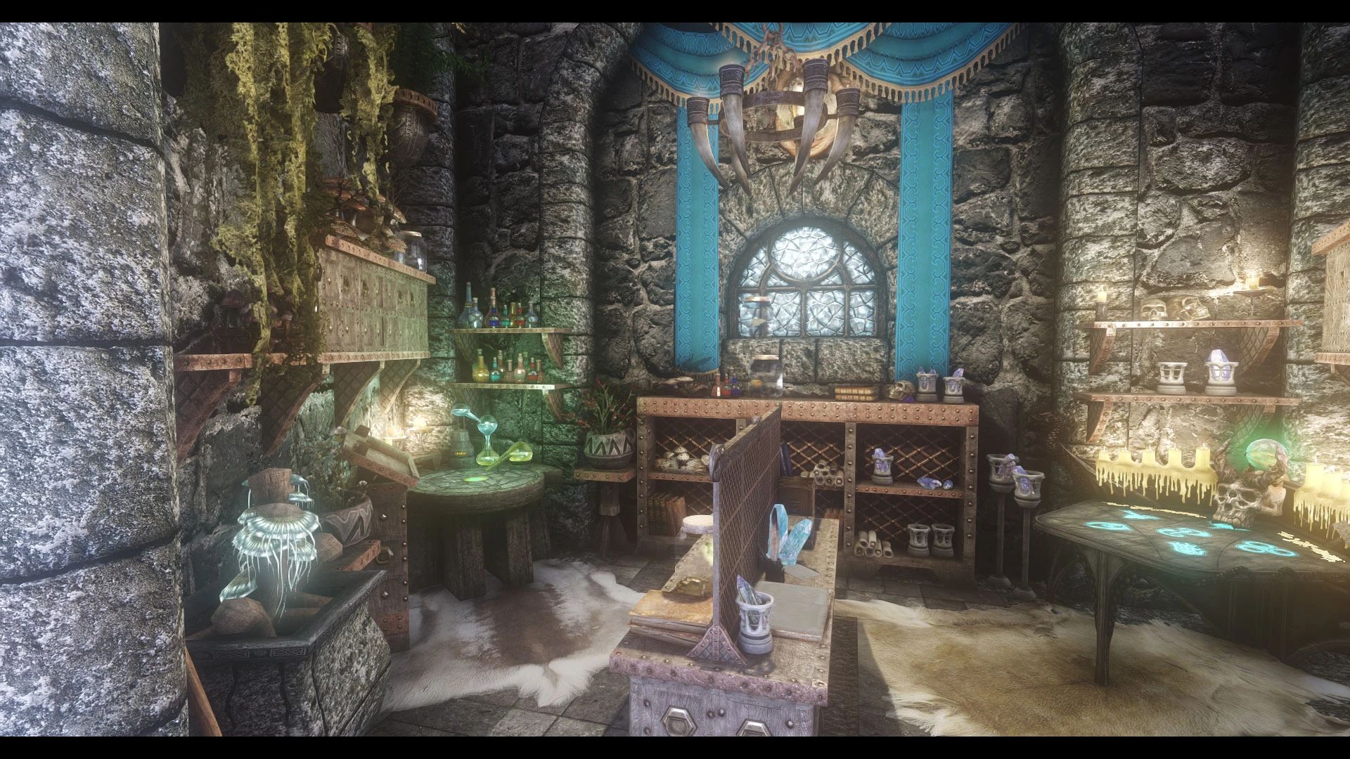 JK's College of Winterhold mod for The Elder Scrolls V: Skyrim Special Edition