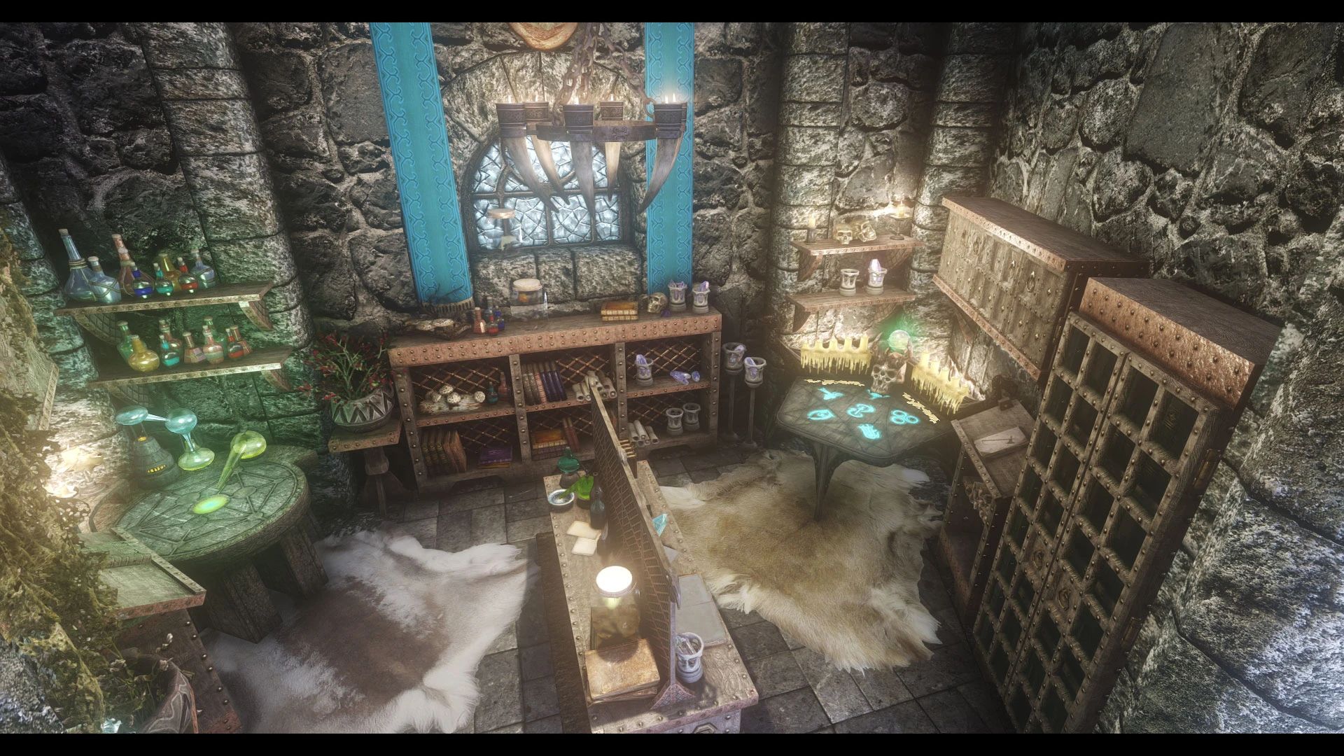 JK's College of Winterhold mod for The Elder Scrolls V: Skyrim Special Edition