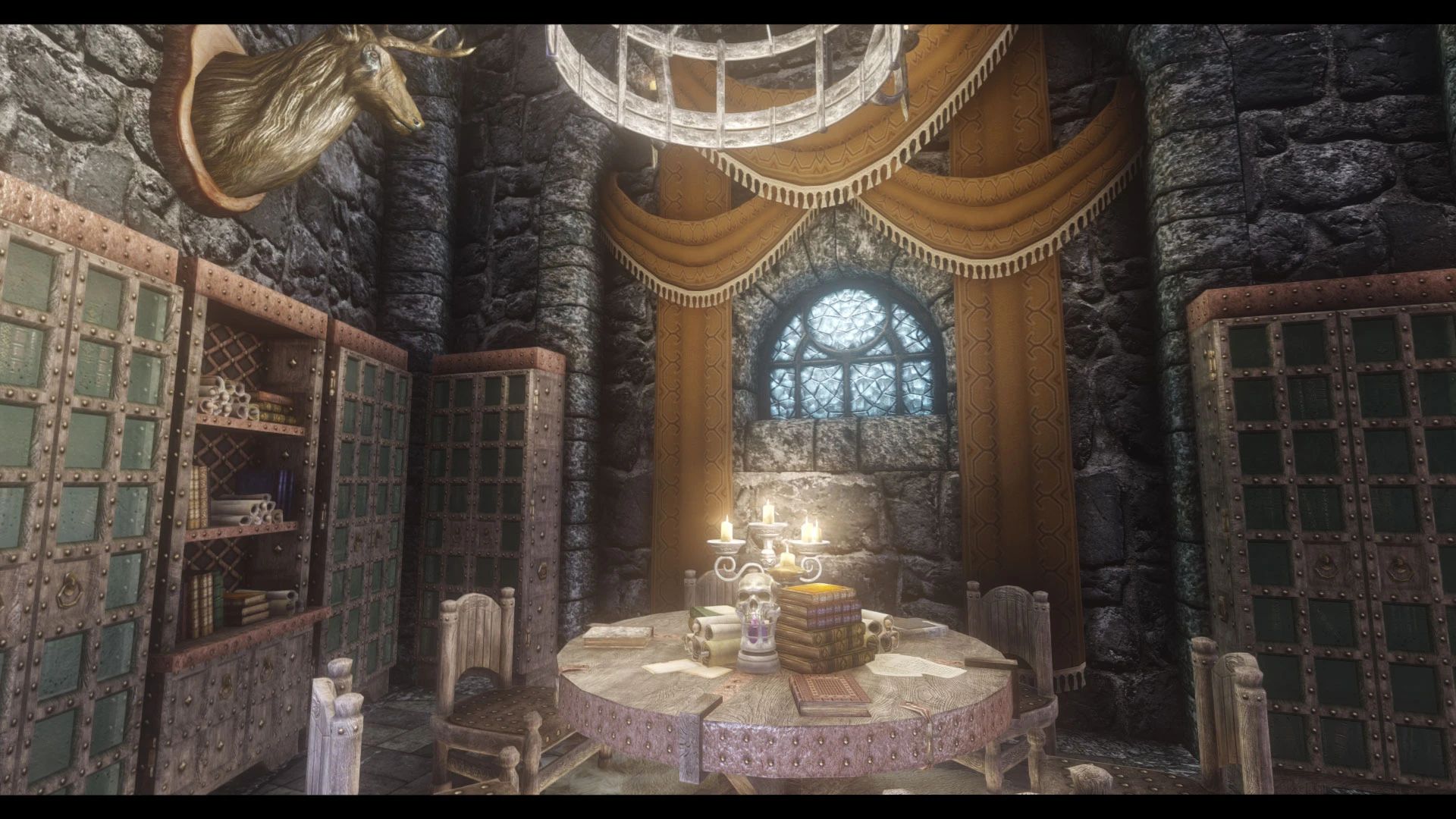 JK's College of Winterhold mod for The Elder Scrolls V: Skyrim Special Edition
