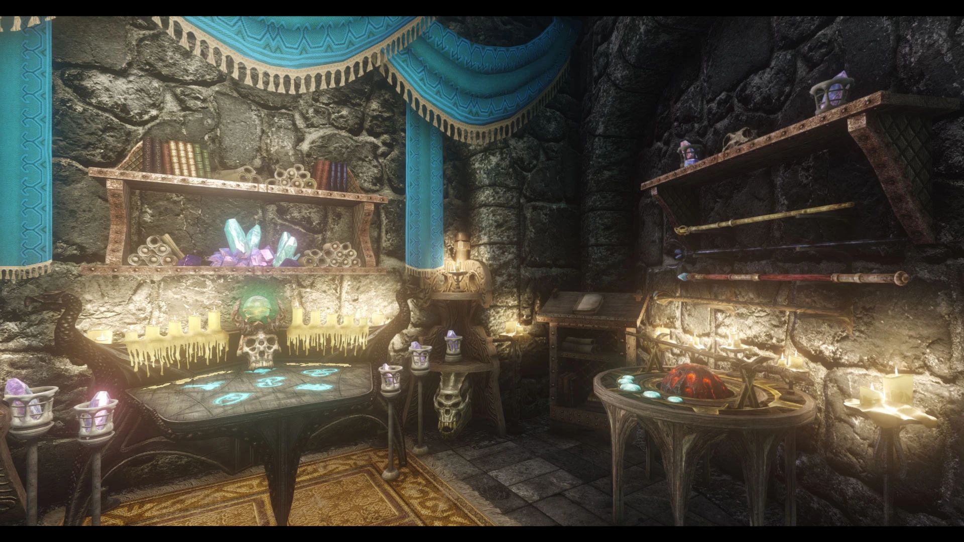 JK's College of Winterhold mod for The Elder Scrolls V: Skyrim Special Edition