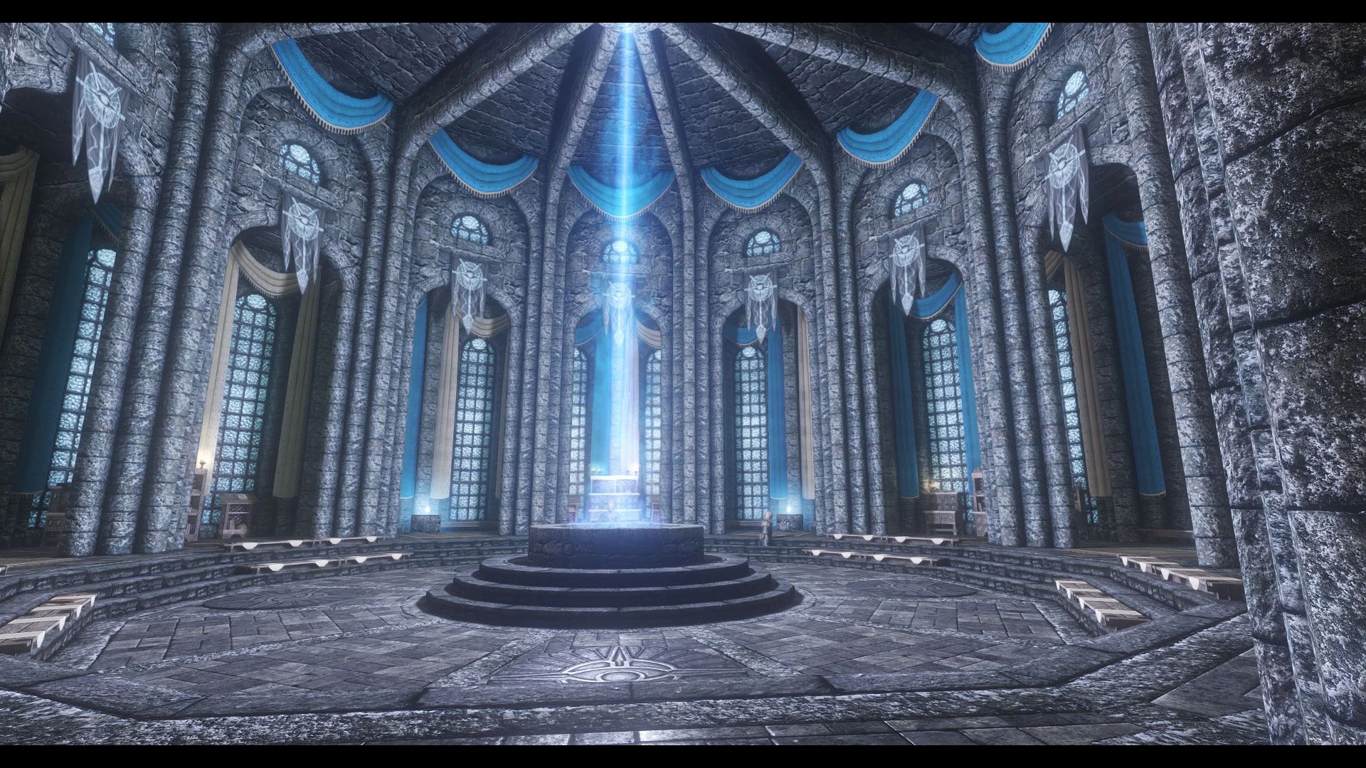 JK's College of Winterhold mod for The Elder Scrolls V: Skyrim Special Edition