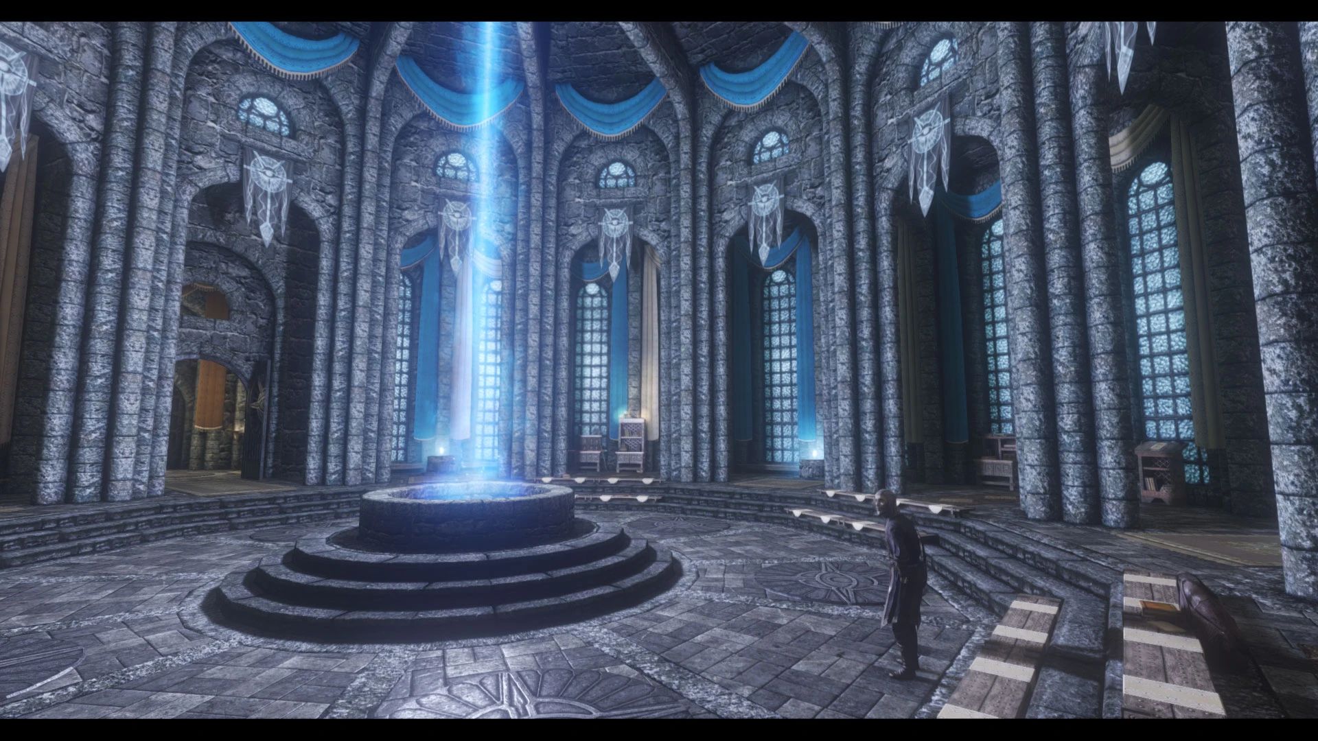 JK's College of Winterhold mod for The Elder Scrolls V: Skyrim Special Edition