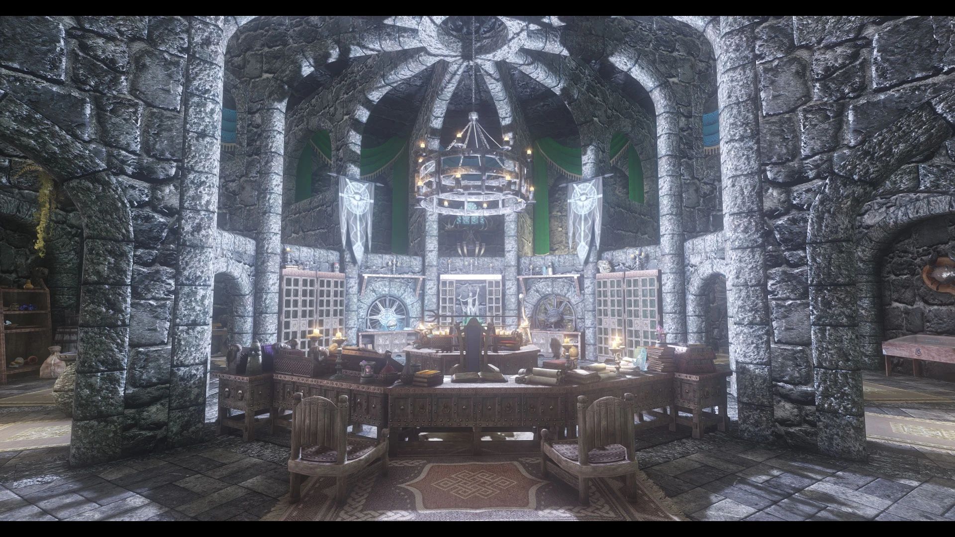 JK's College of Winterhold mod for The Elder Scrolls V: Skyrim Special Edition