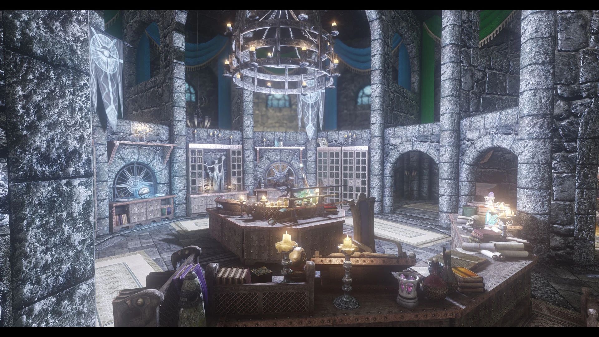 JK's College of Winterhold mod for The Elder Scrolls V: Skyrim Special Edition