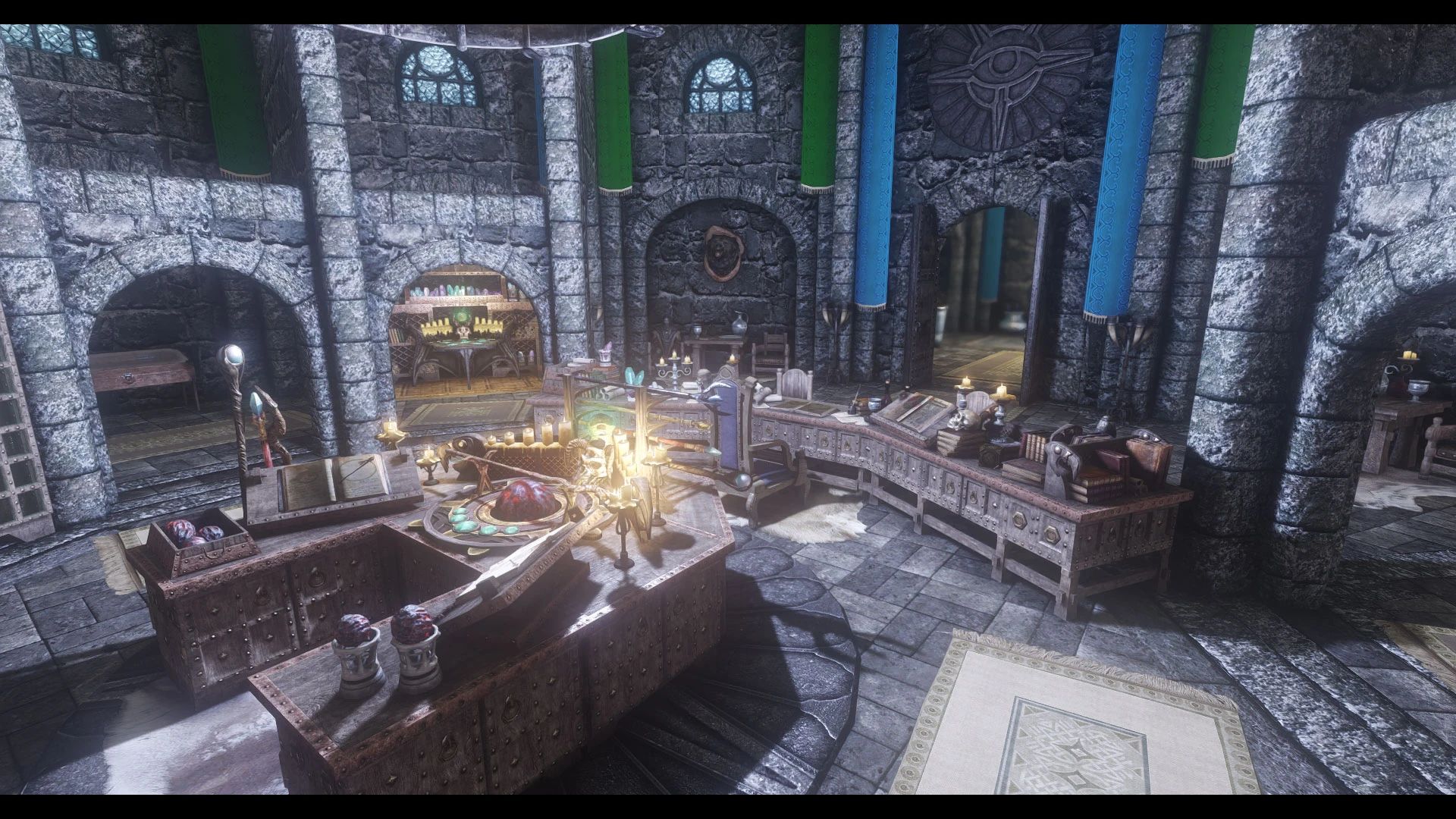 JK's College of Winterhold mod for The Elder Scrolls V: Skyrim Special Edition