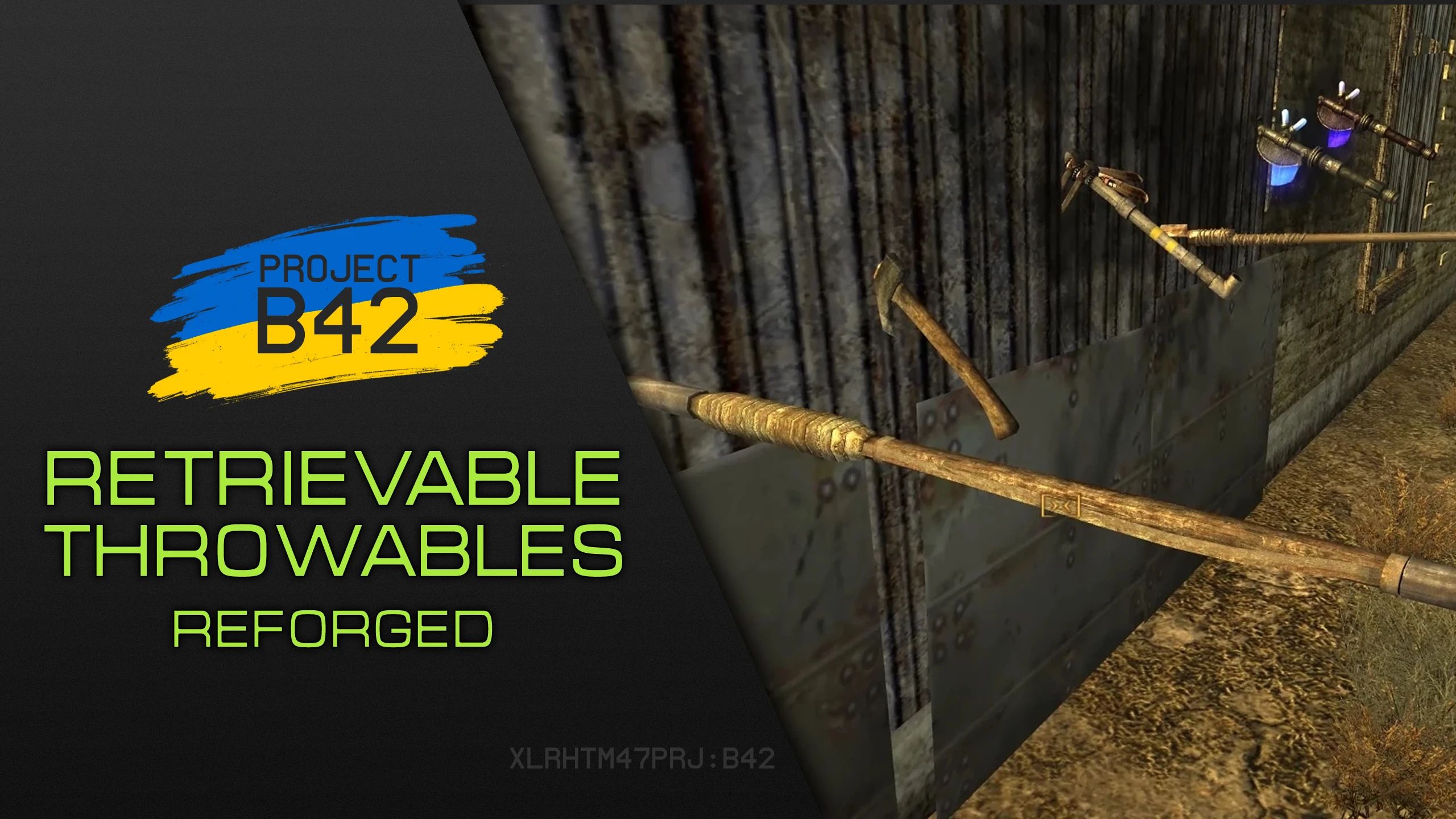 Retrievable Throwables Reforged mod for Fallout: New Vegas