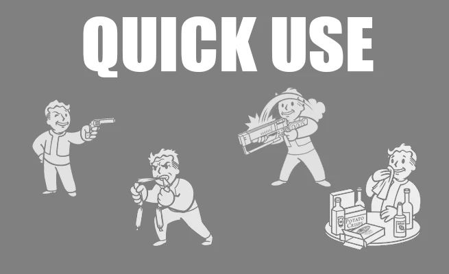Quick Use mod for Fallout: New Vegas
