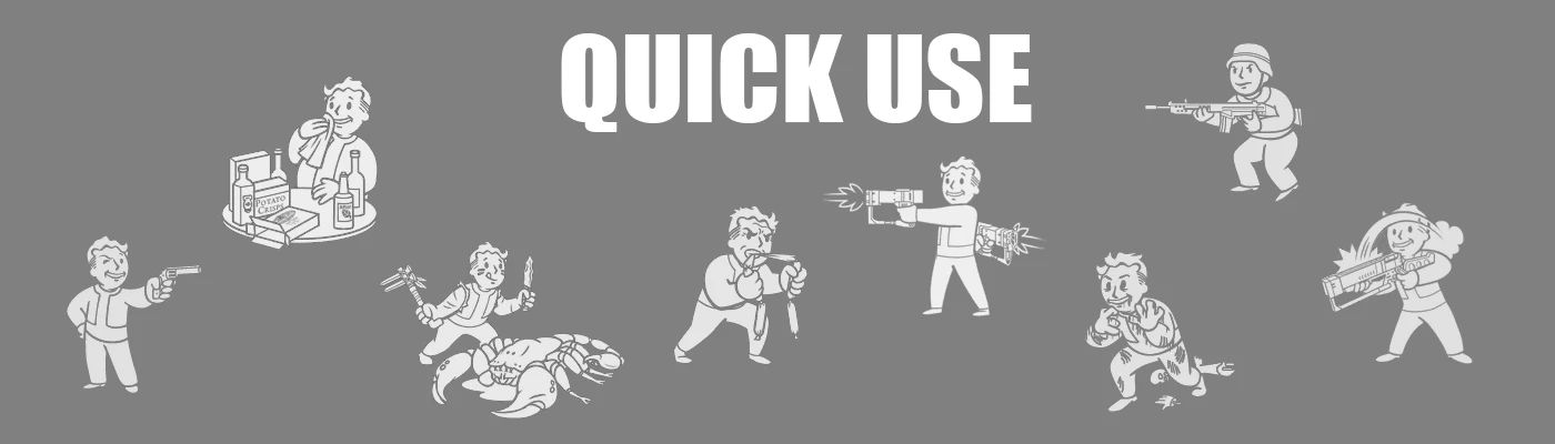 Quick Use mod for Fallout: New Vegas