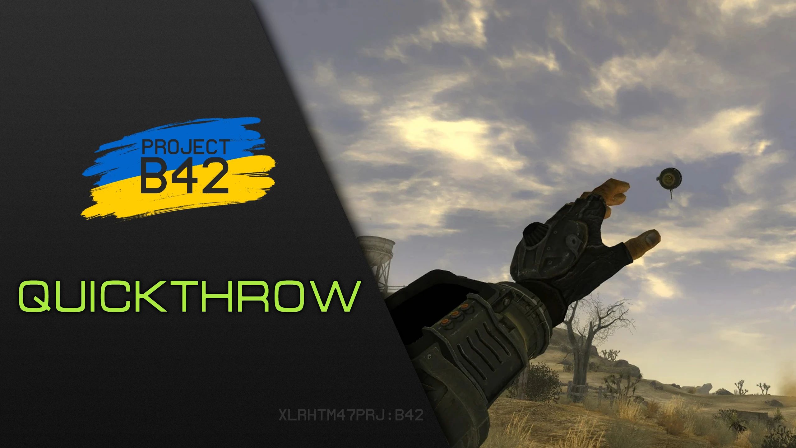 B42 Quickthrow - An Alternative Grenade Hotkey Mod mod for Fallout: New Vegas