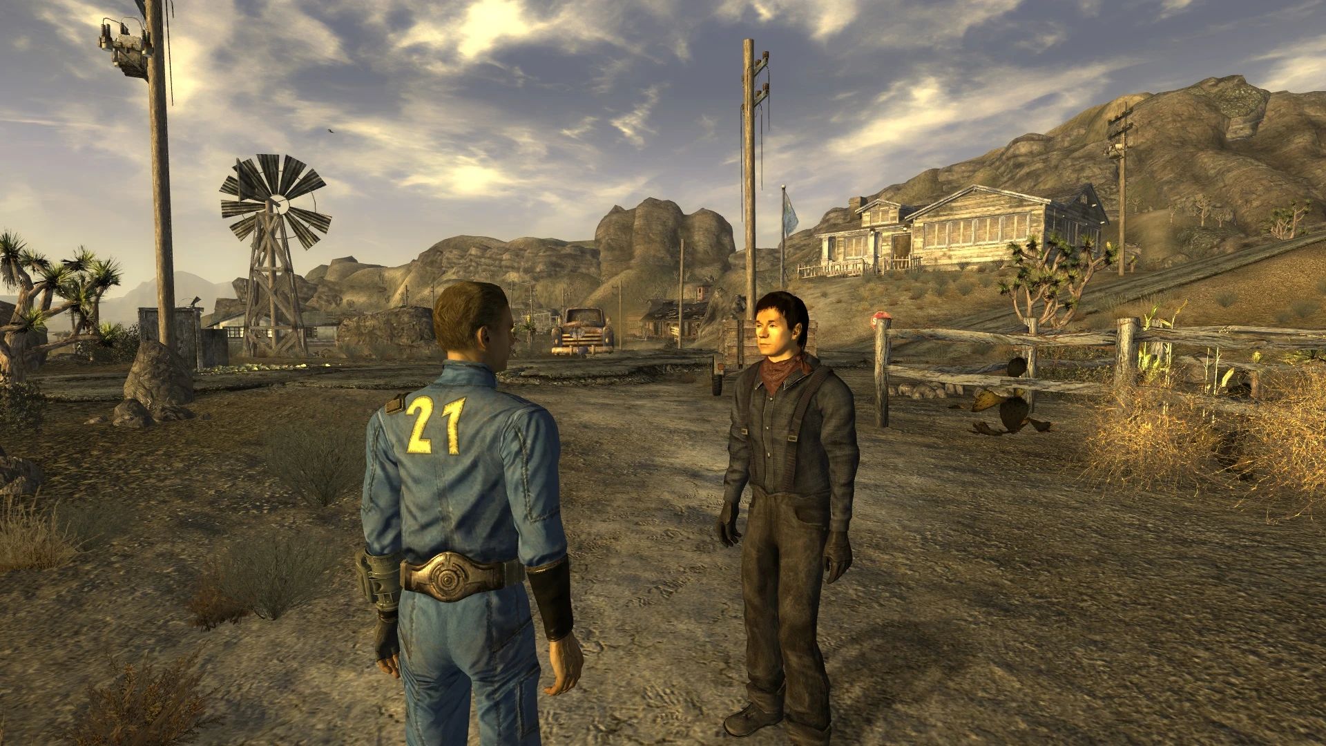 Player Headtracking mod for Fallout: New Vegas