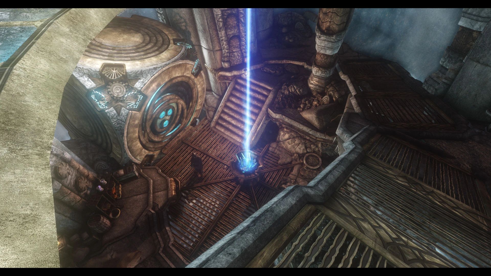 JK's Septimus Signus's Outpost mod for The Elder Scrolls V: Skyrim Special Edition