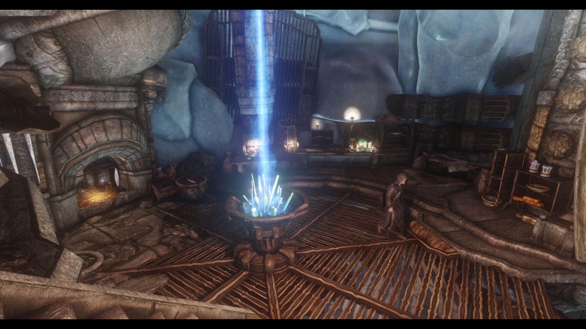JK's Septimus Signus's Outpost mod for The Elder Scrolls V: Skyrim Special Edition