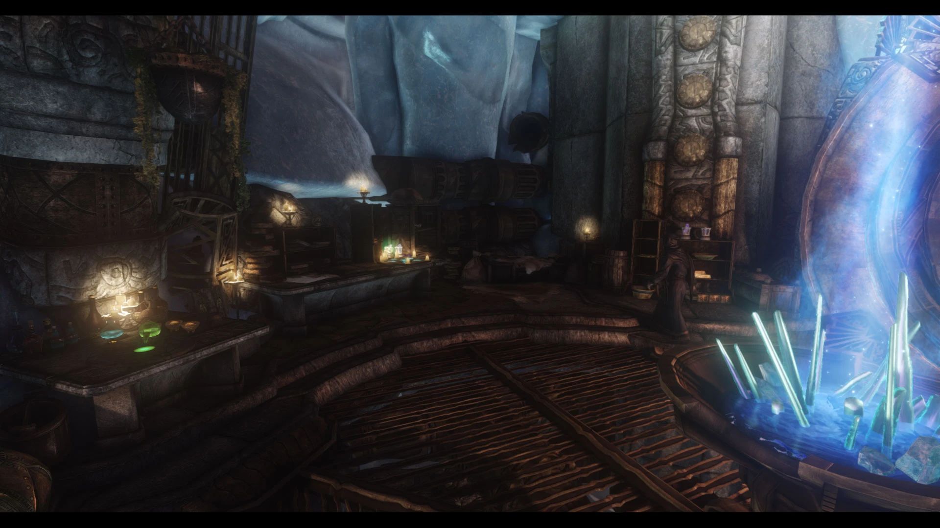 JK's Septimus Signus's Outpost mod for The Elder Scrolls V: Skyrim Special Edition