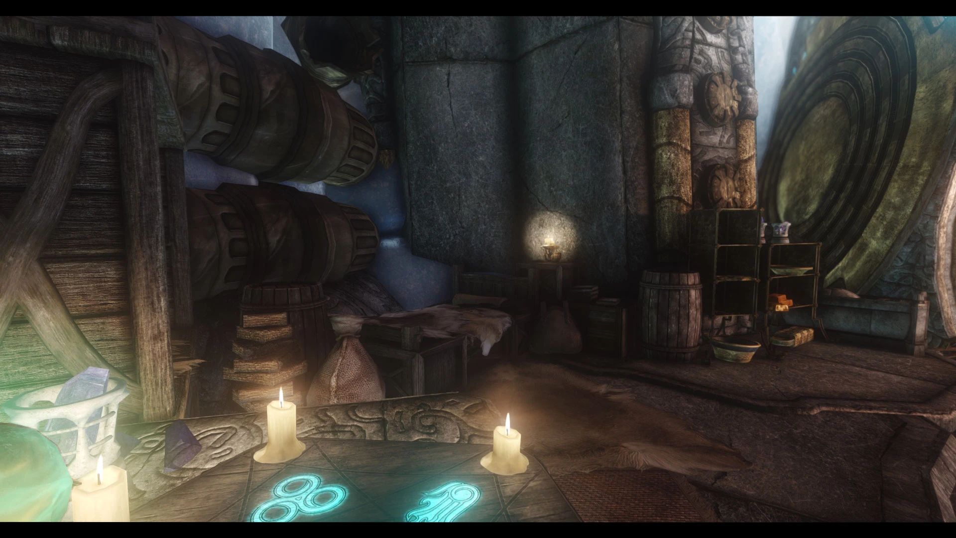 JK's Septimus Signus's Outpost mod for The Elder Scrolls V: Skyrim Special Edition
