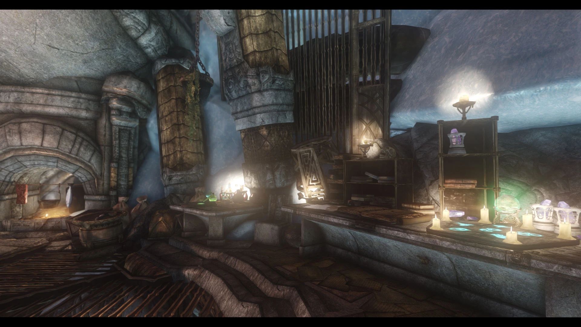 JK's Septimus Signus's Outpost mod for The Elder Scrolls V: Skyrim Special Edition