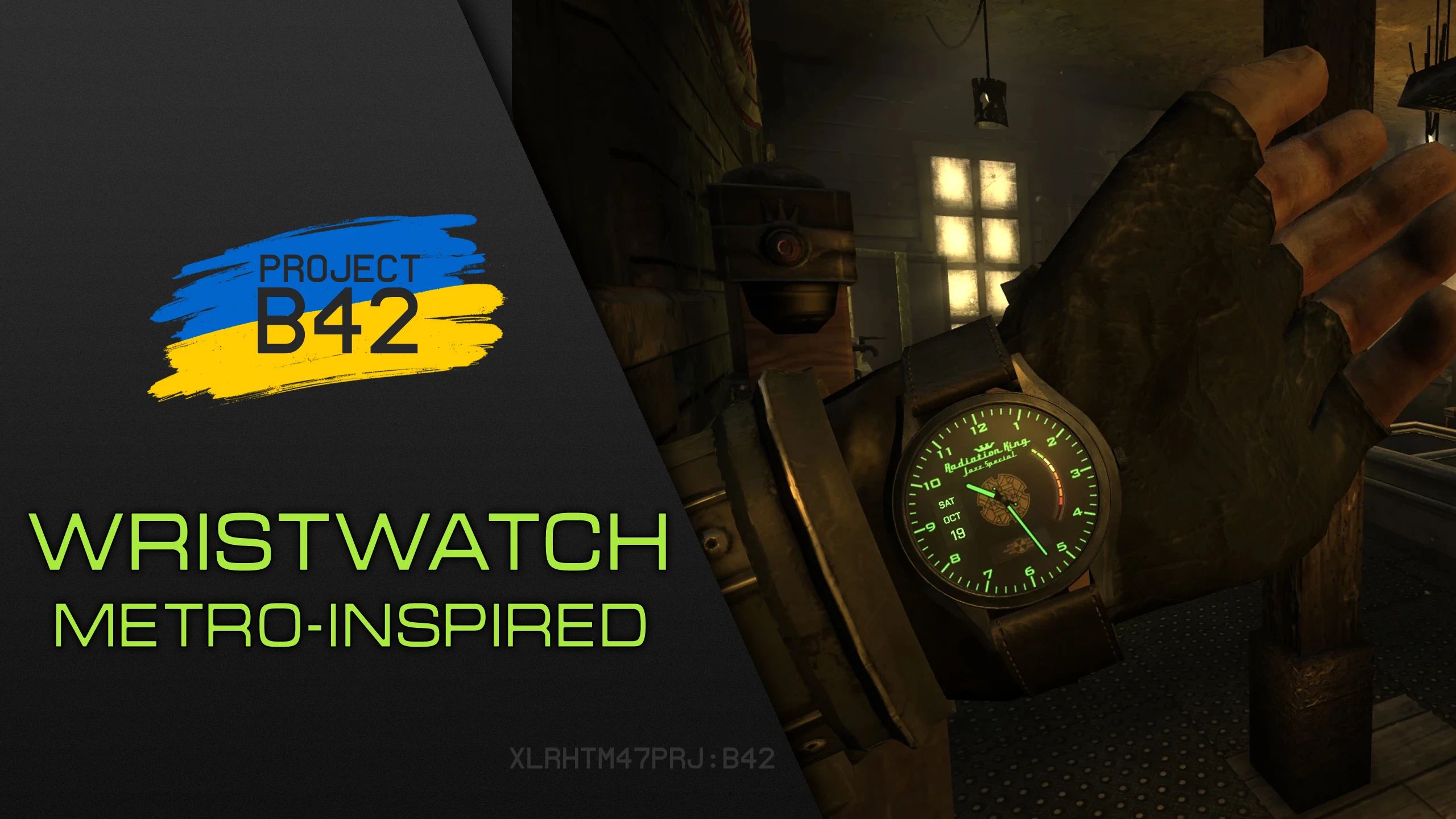 B42 Wristwatch mod for Fallout: New Vegas