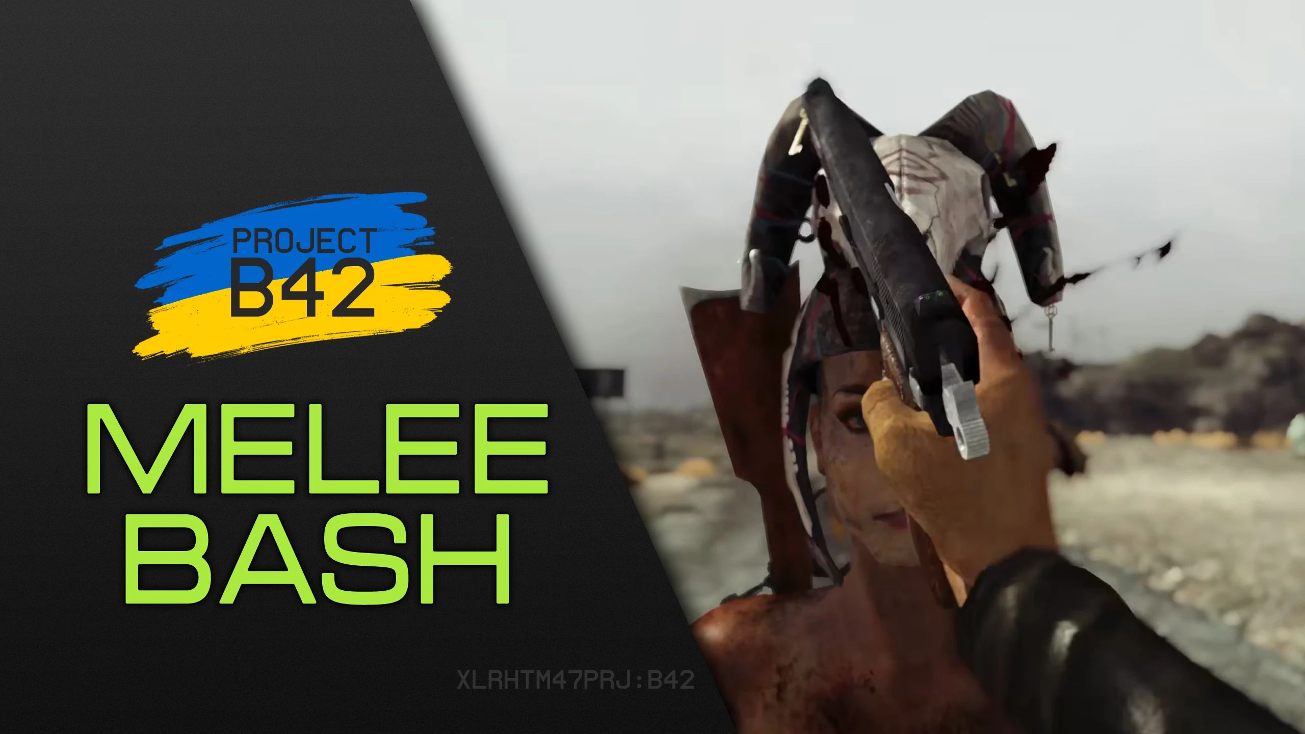B42 Melee Bash mod for Fallout: New Vegas