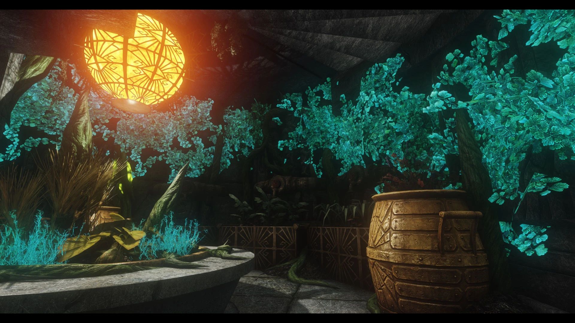 JK's Sinderion's Field Laboratory mod for The Elder Scrolls V: Skyrim Special Edition