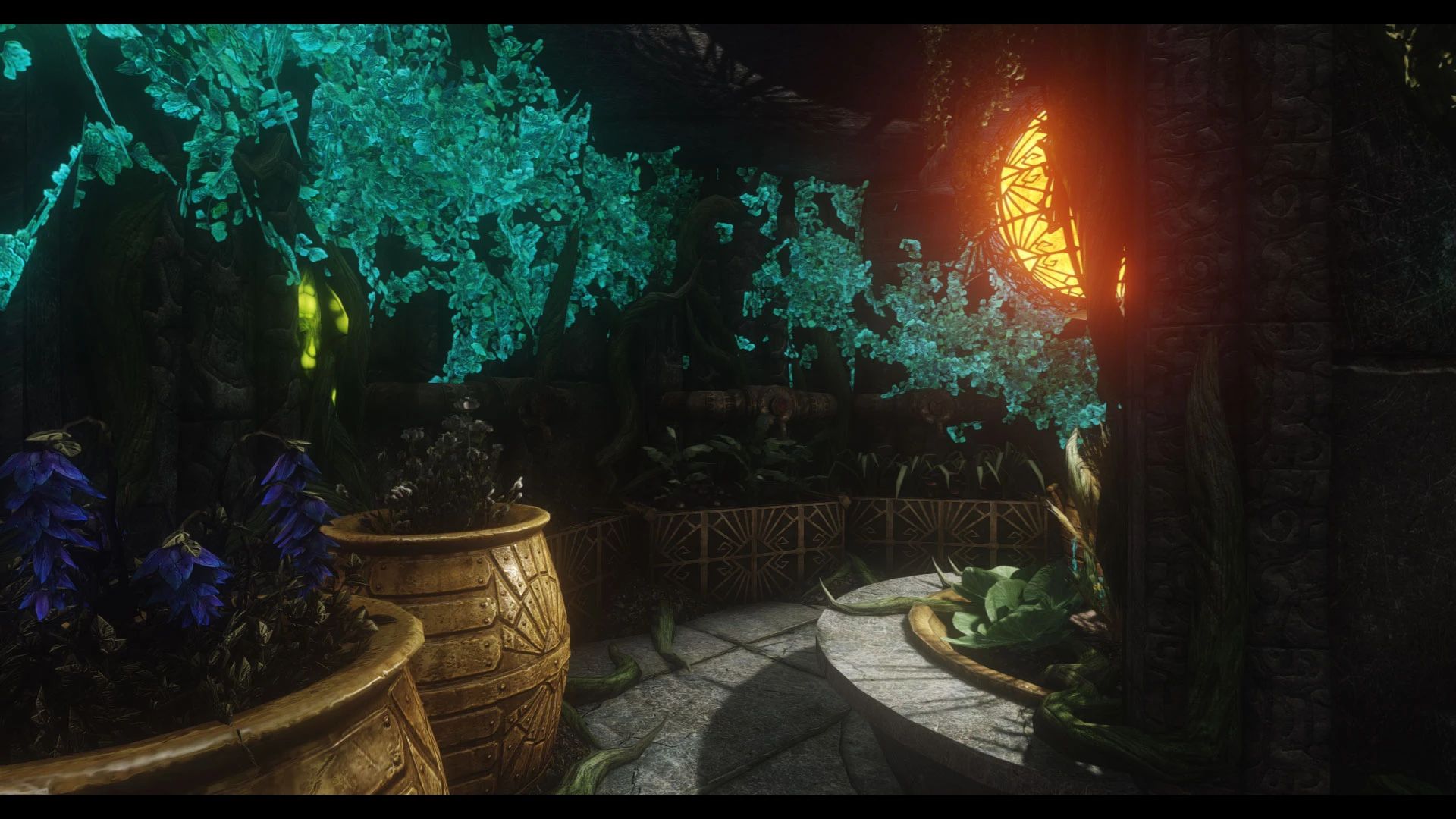 JK's Sinderion's Field Laboratory mod for The Elder Scrolls V: Skyrim Special Edition