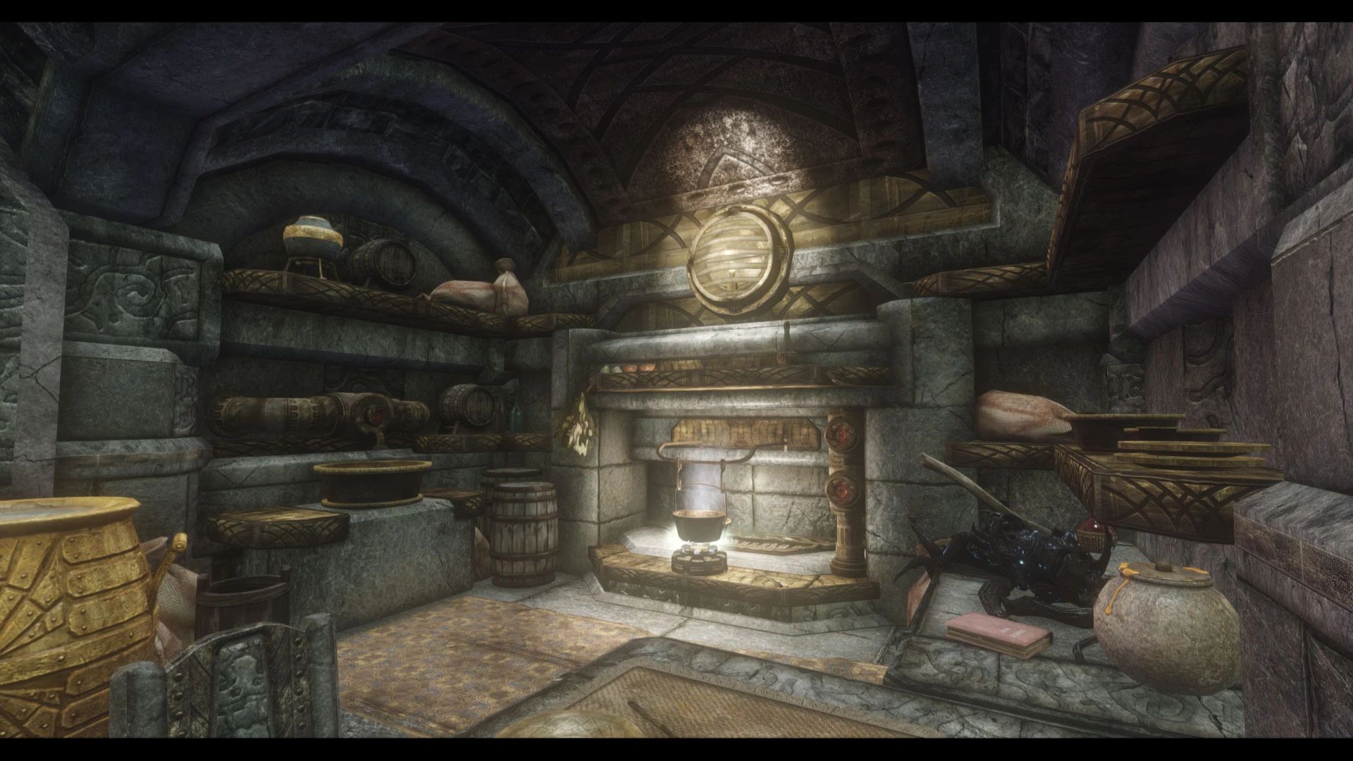 JK's Sinderion's Field Laboratory mod for The Elder Scrolls V: Skyrim Special Edition