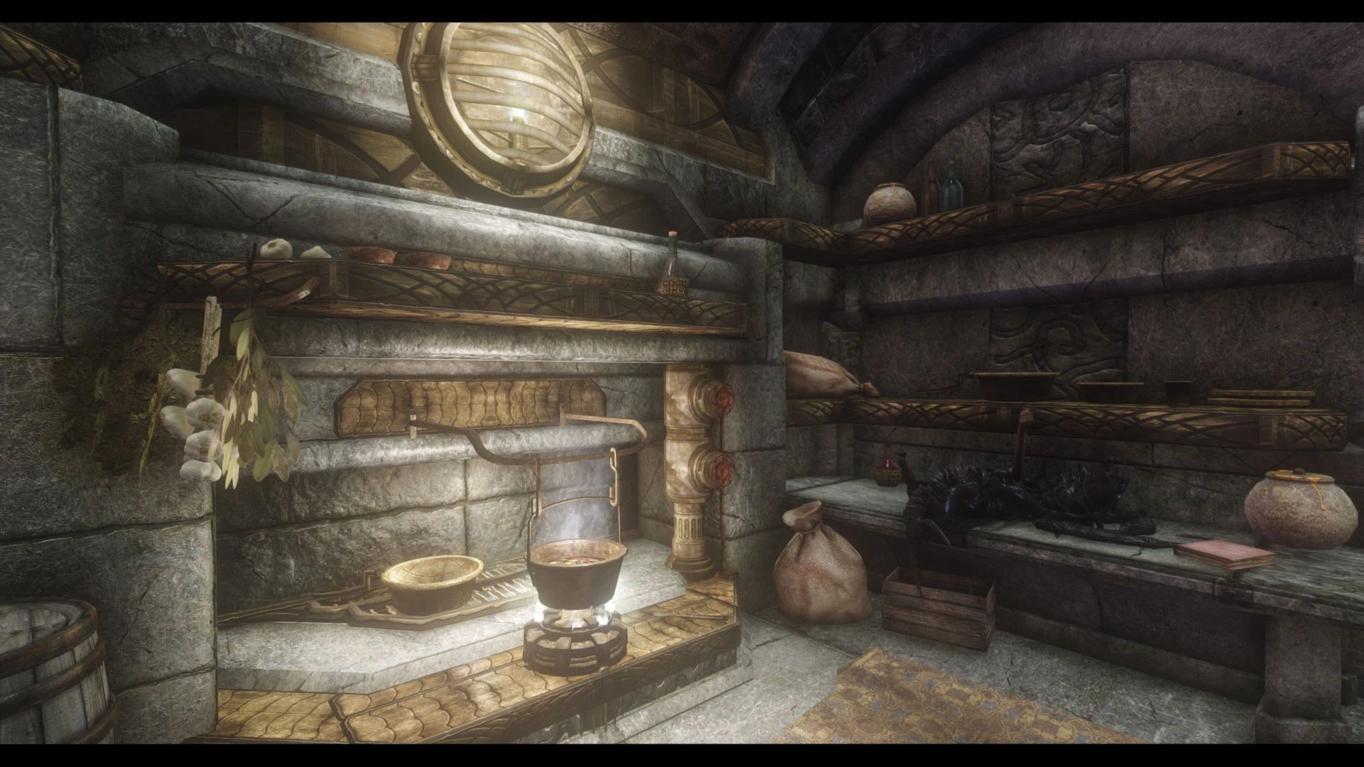 JK's Sinderion's Field Laboratory mod for The Elder Scrolls V: Skyrim Special Edition